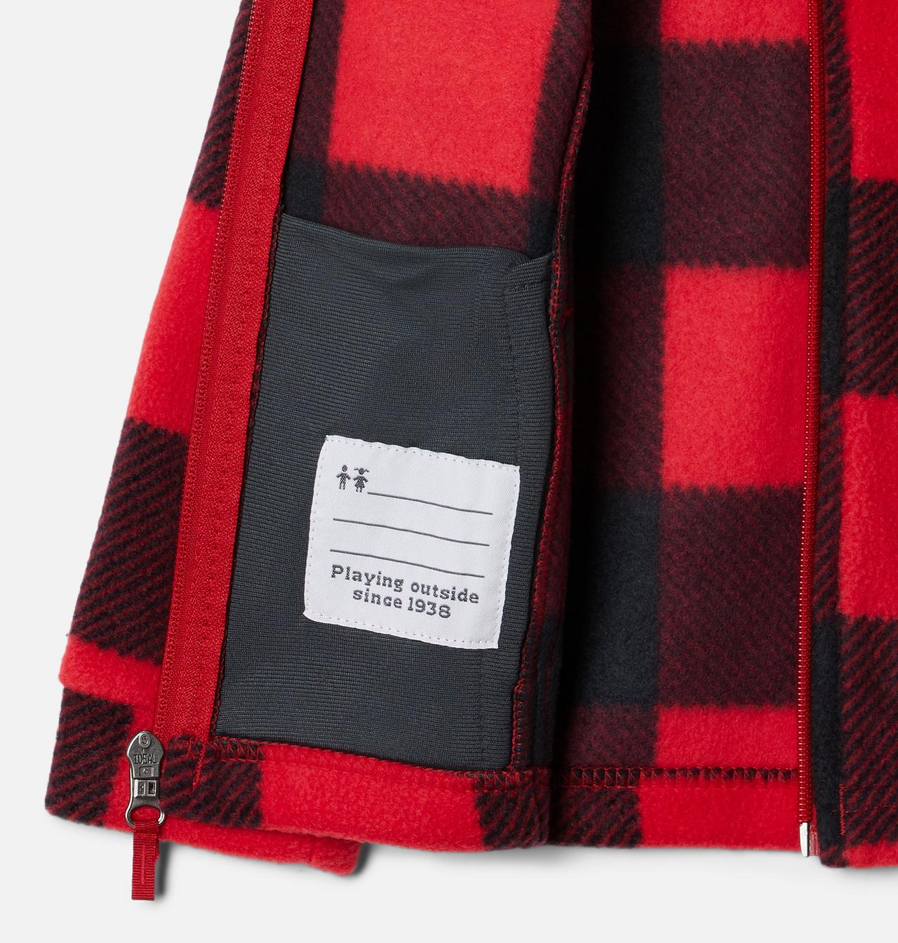 Boys' Toddler Zing™ III Fleece Jacket 3