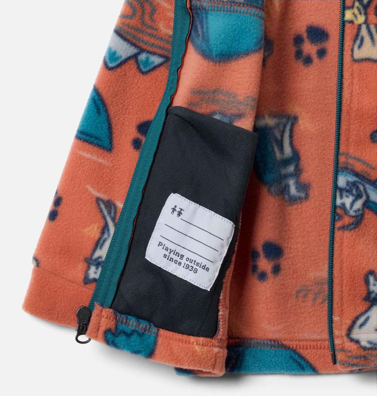 Boys' Toddler Zing™ III Fleece Jacket 3