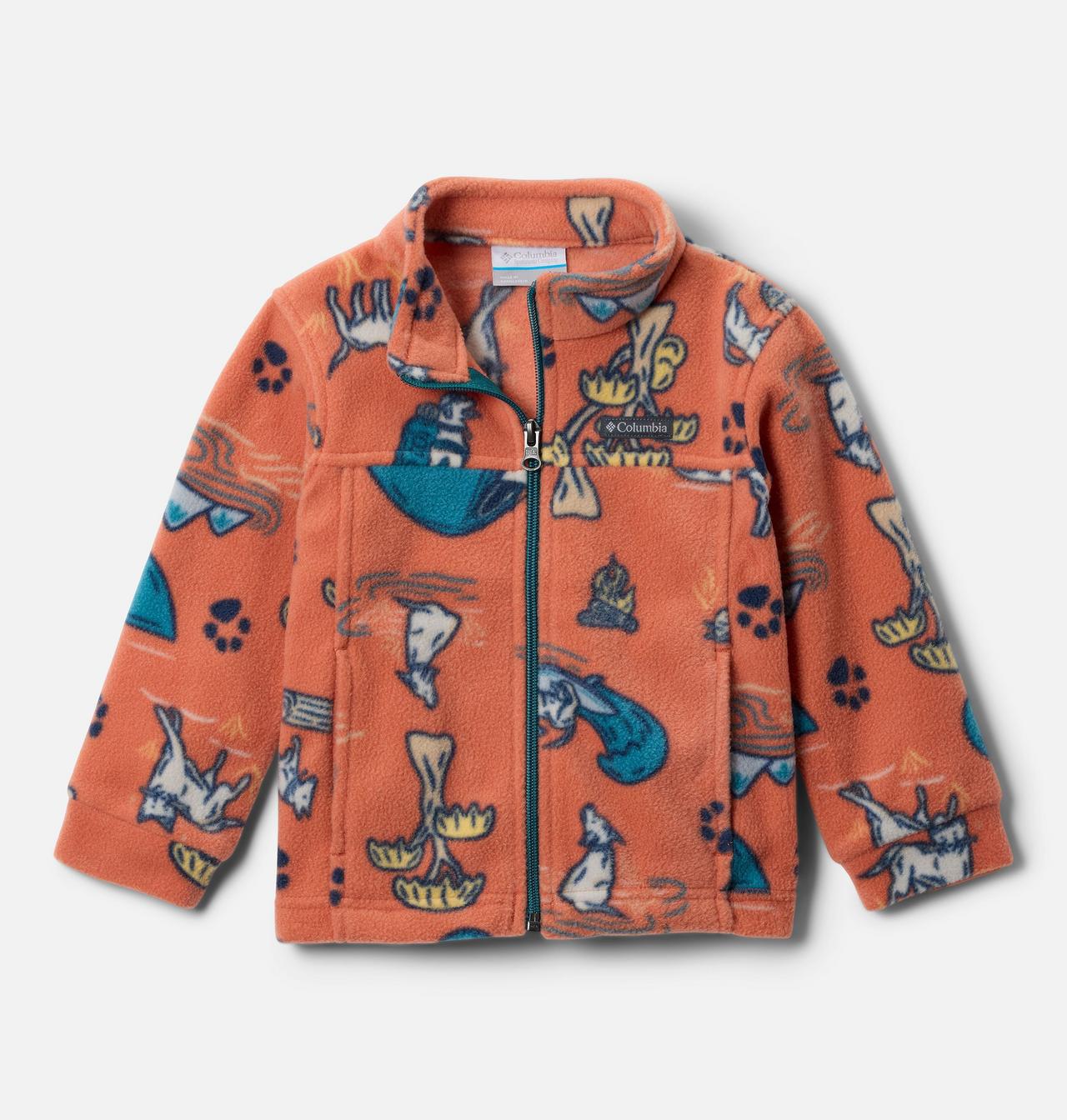 Boys' Toddler Zing™ III Fleece Jacket 1
