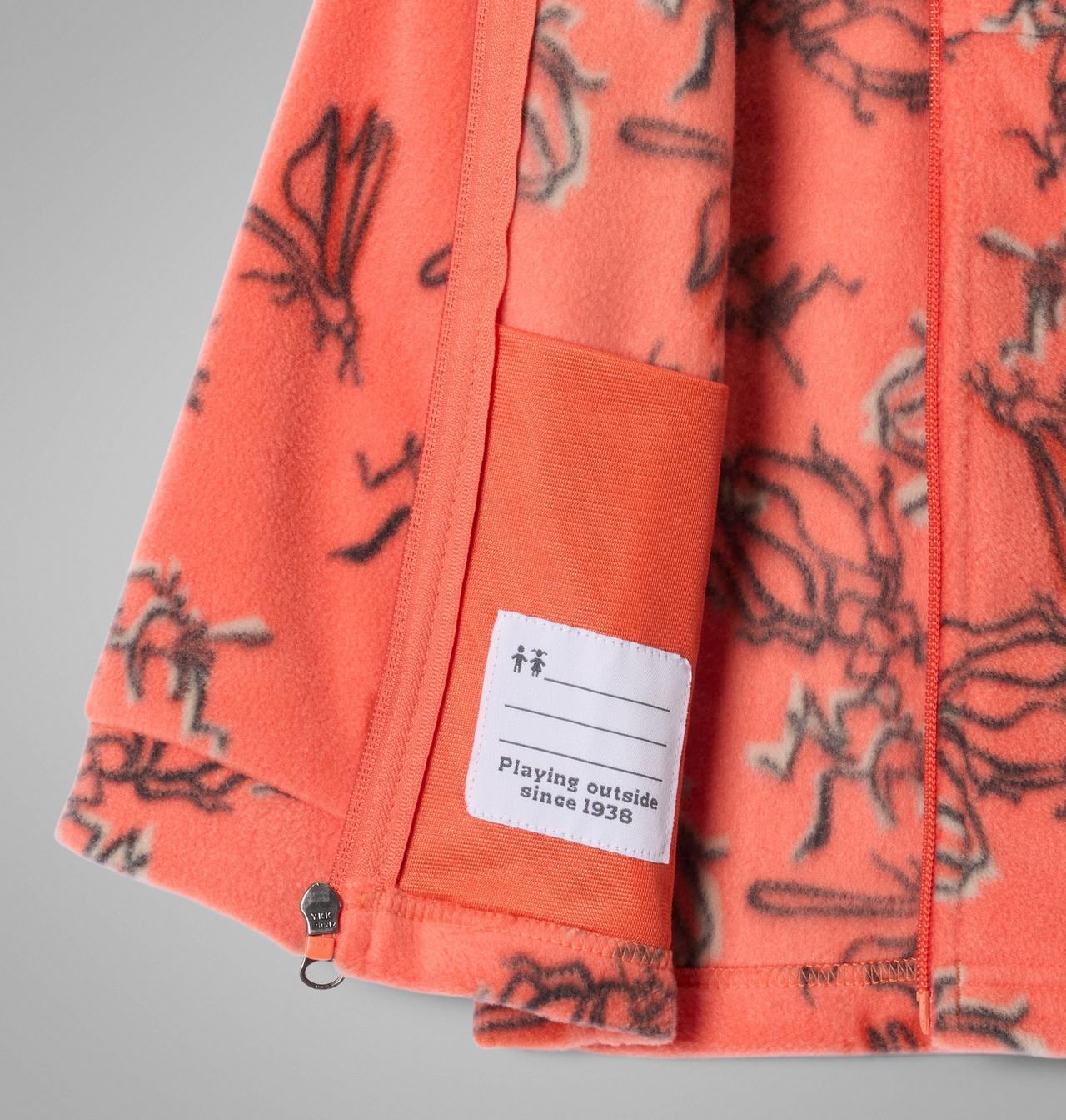 Boys' Toddler Zing™ III Fleece Jacket 3