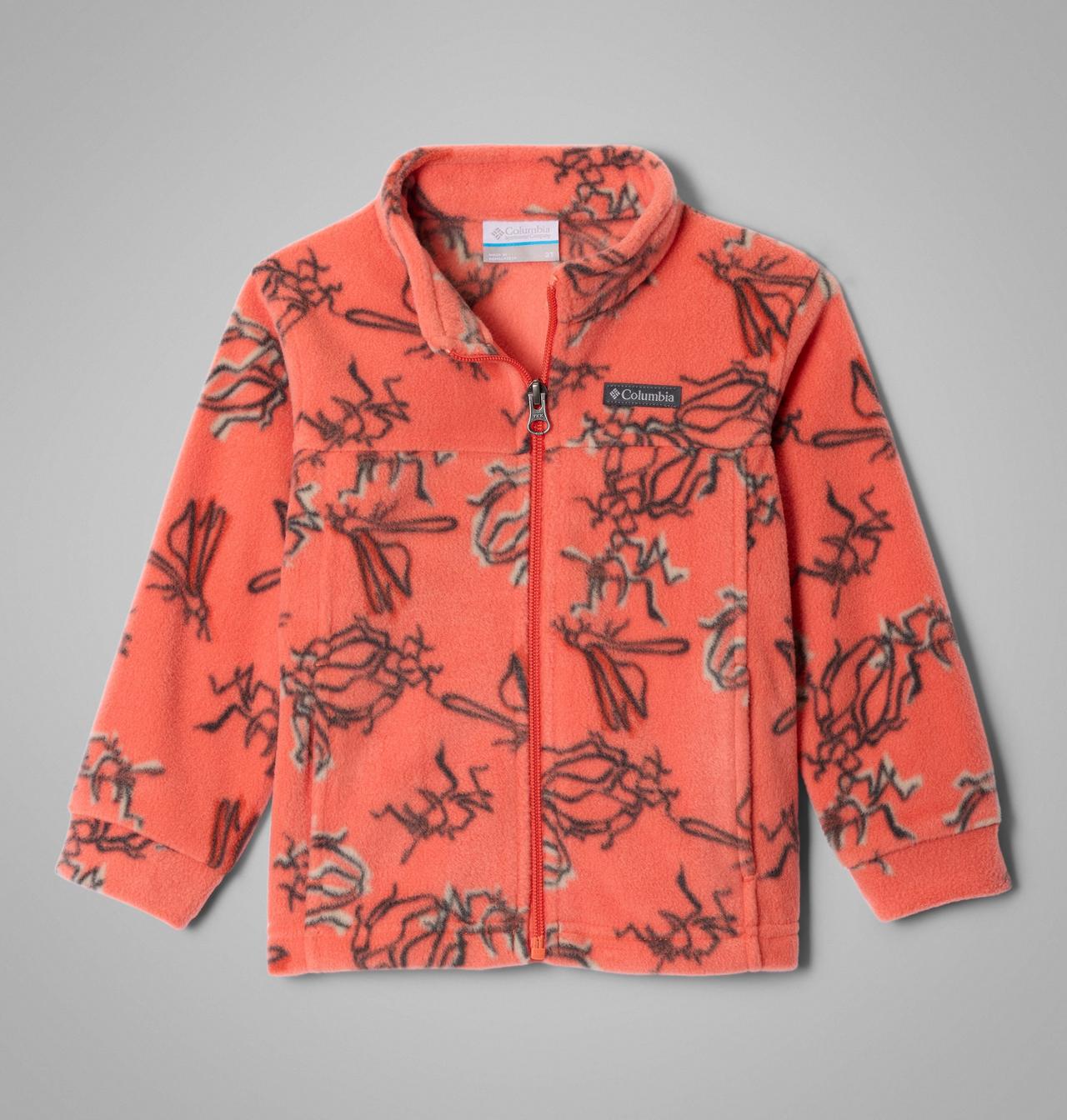 Boys' Toddler Zing™ III Fleece Jacket 1