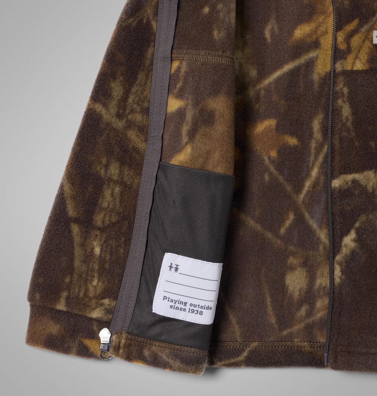 Boys' Toddler Zing™ III Fleece Jacket 3