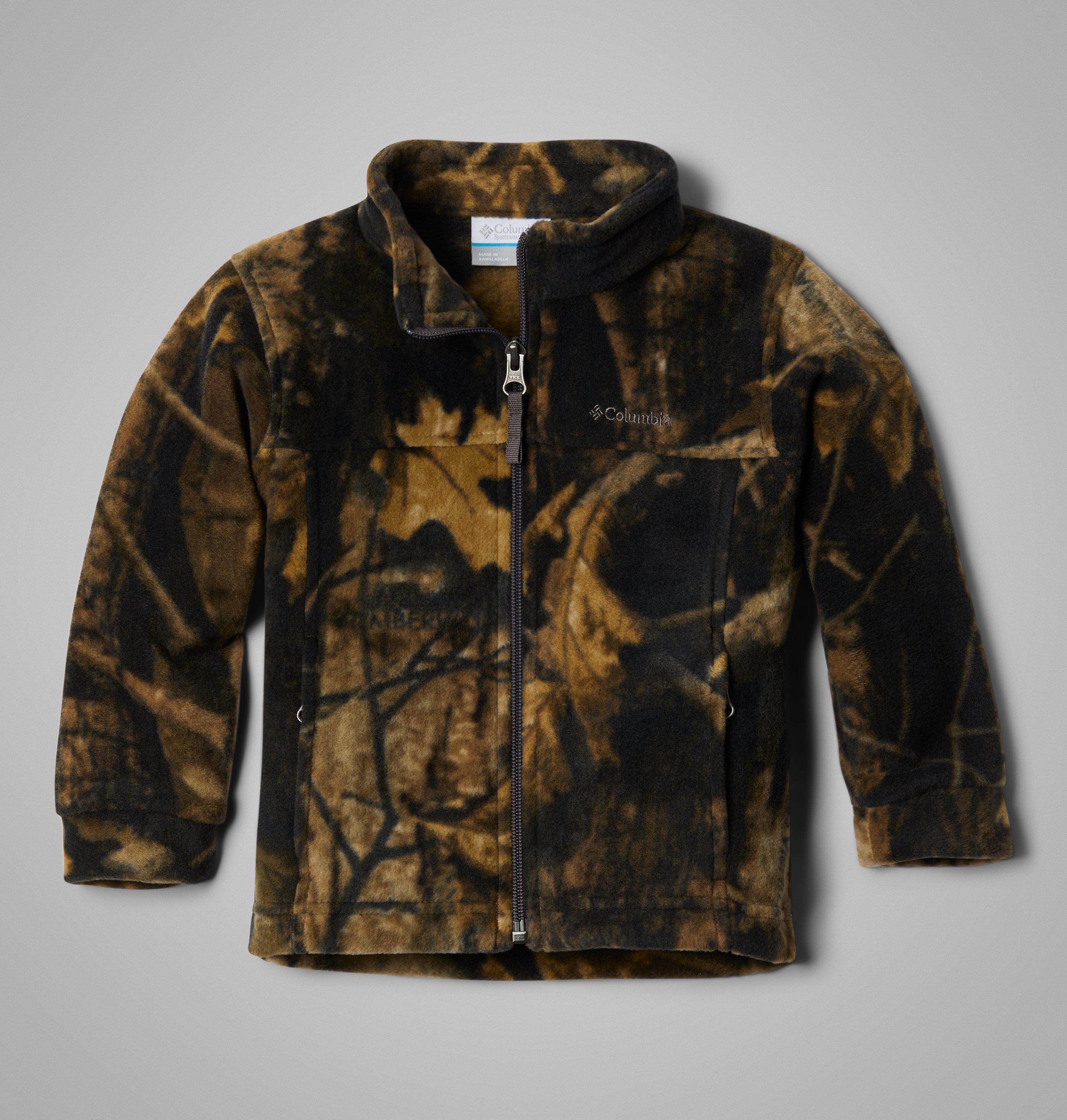 Columbia Boys' Toddler Zing  III Fleece Jacket-