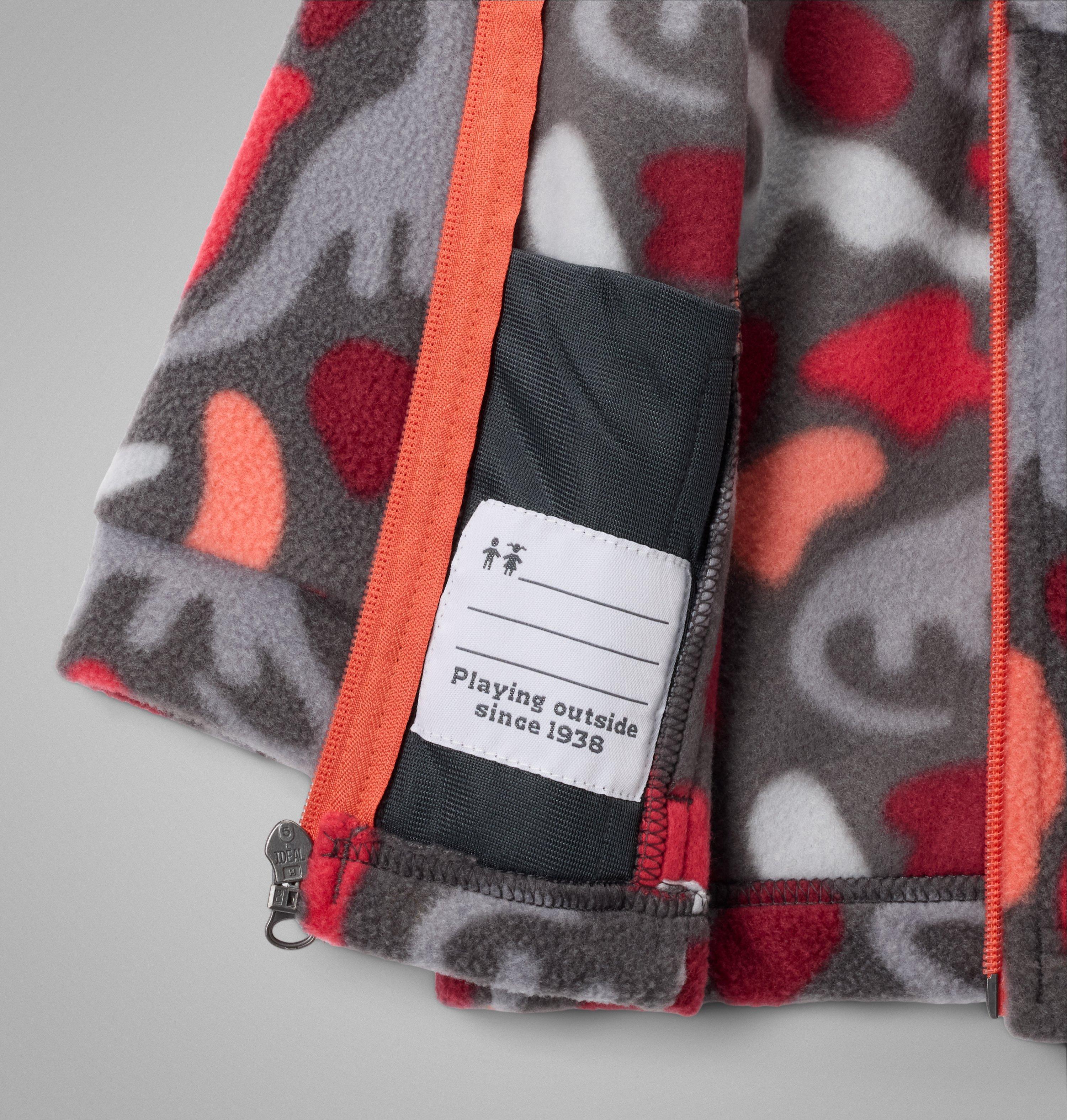 Boys' Infant Zing III Printed Fleece Jacket 3