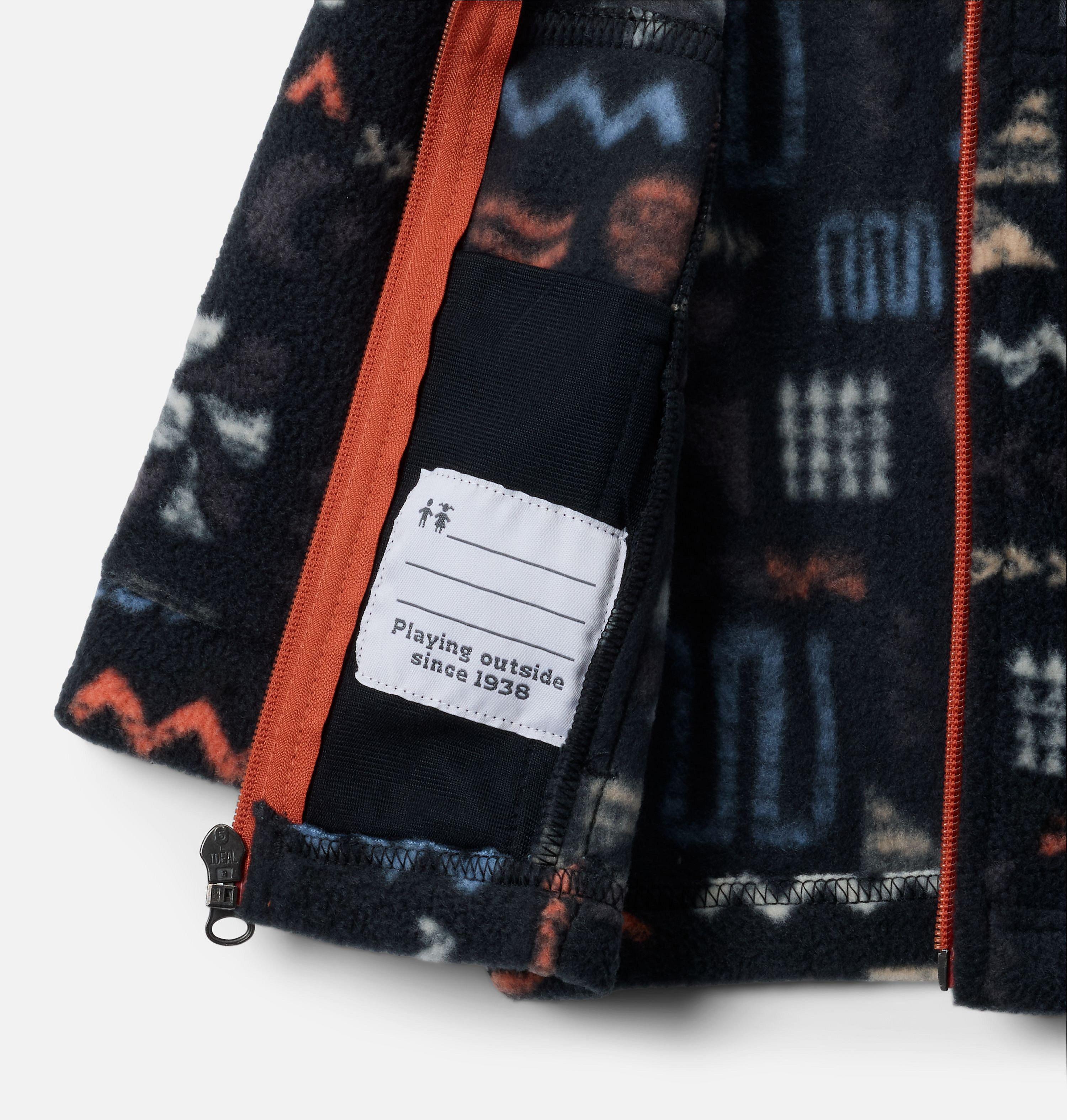Boys' Infant Zing III Printed Fleece Jacket 3