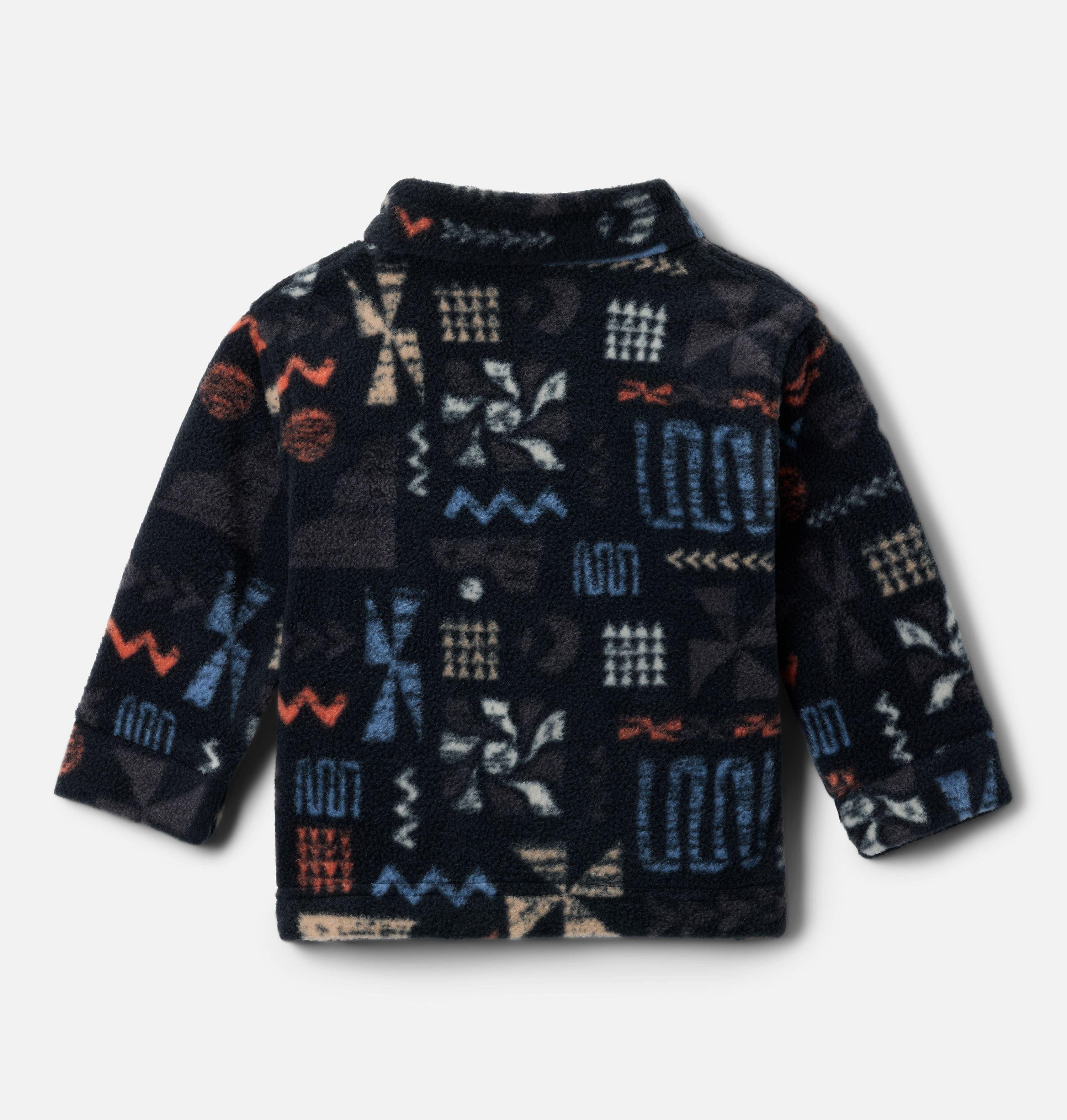 Boys' Infant Zing III Printed Fleece Jacket 2
