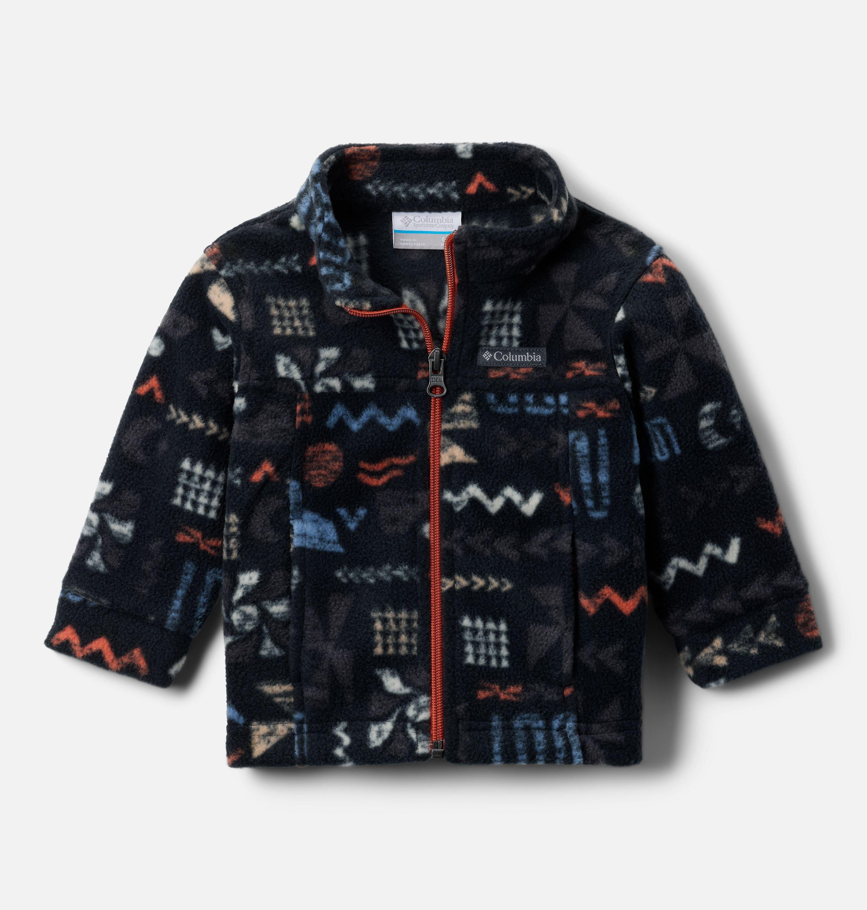 Boys' Infant Zing III Printed Fleece Jacket 1