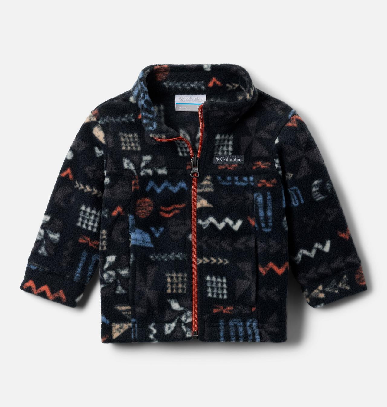 Boys' Infant Zing™ III Printed Fleece Jacket 1