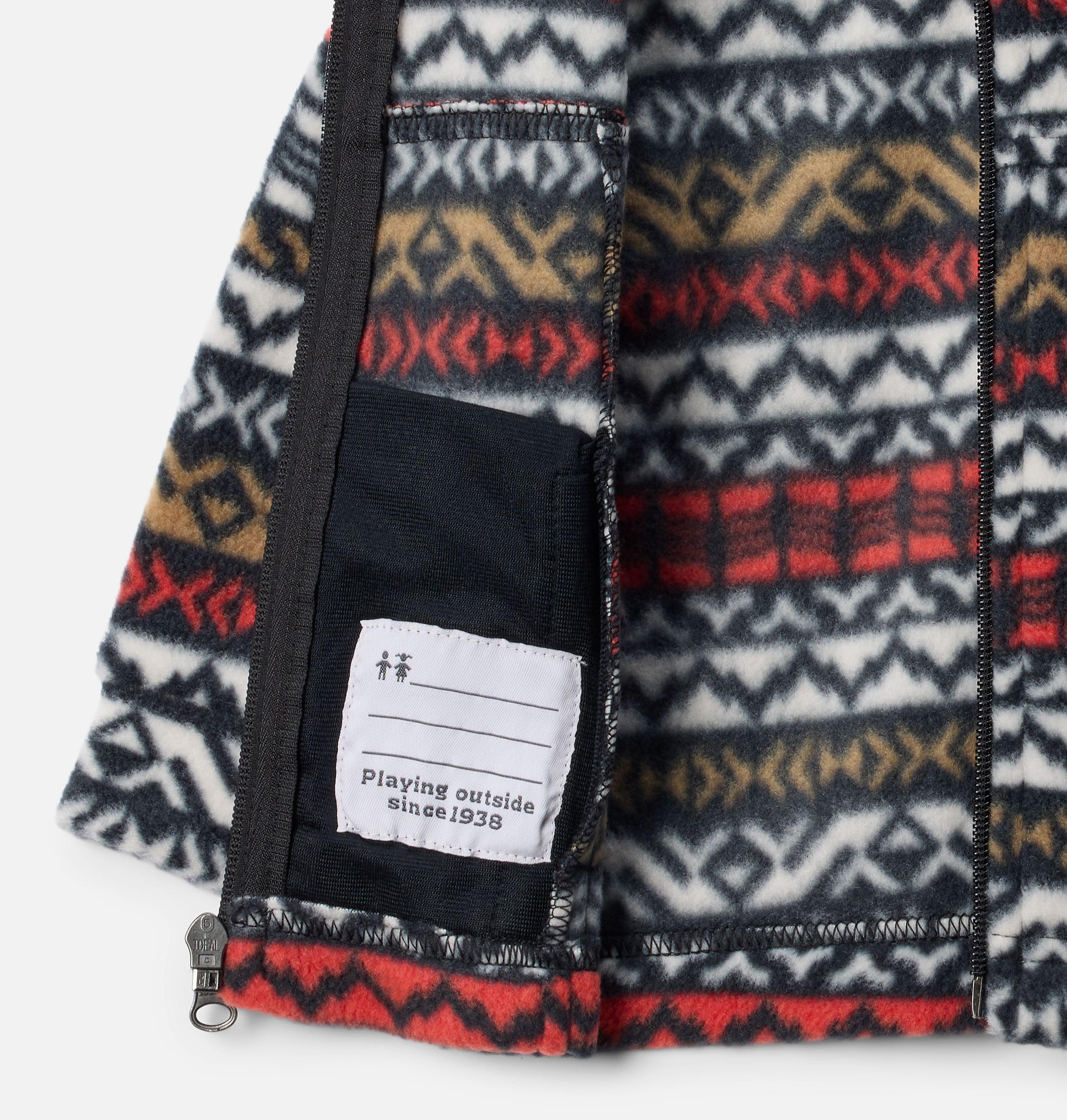 Boys' Infant Zing III Printed Fleece Jacket 3
