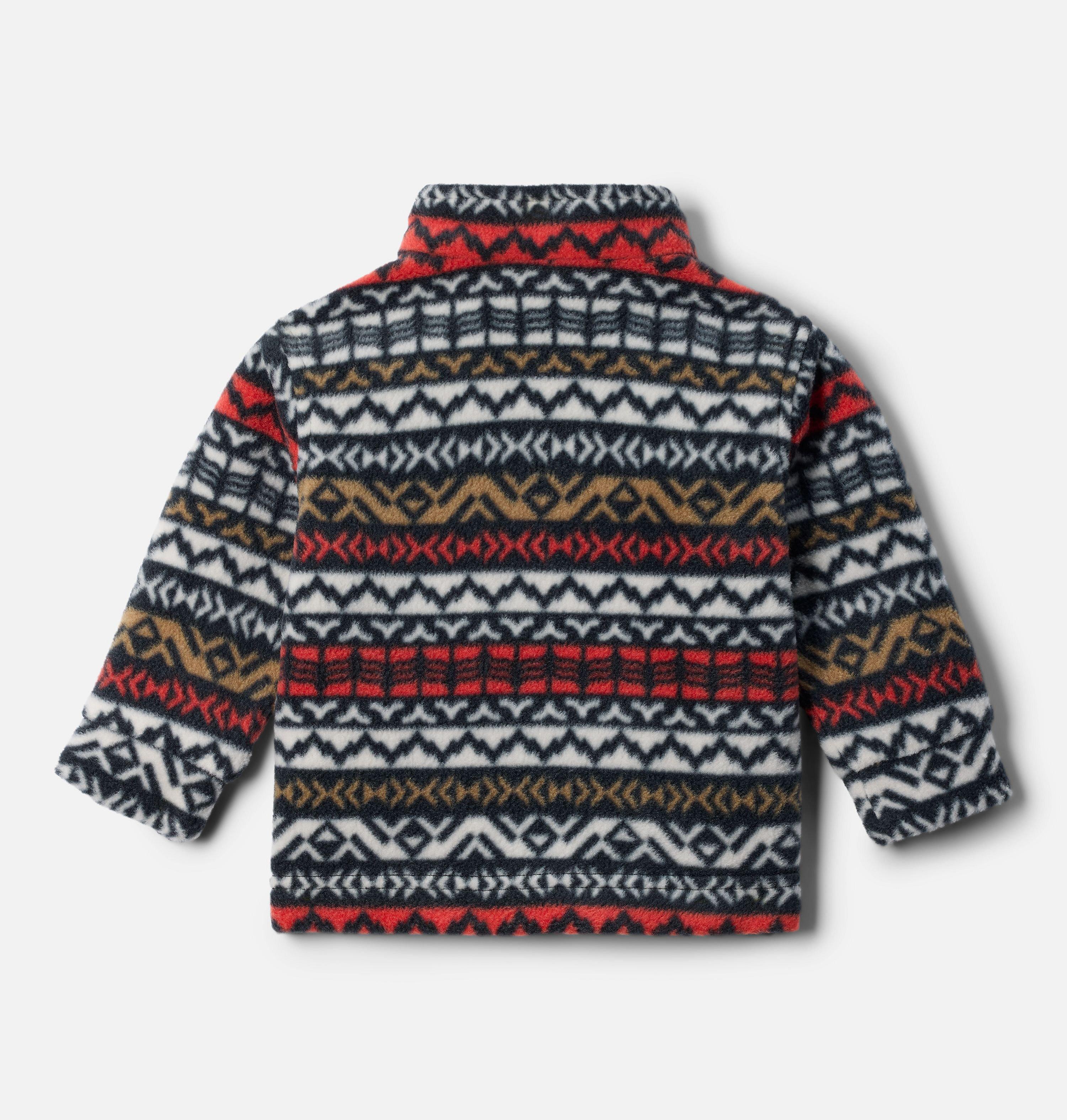 Boys' Infant Zing III Printed Fleece Jacket 2