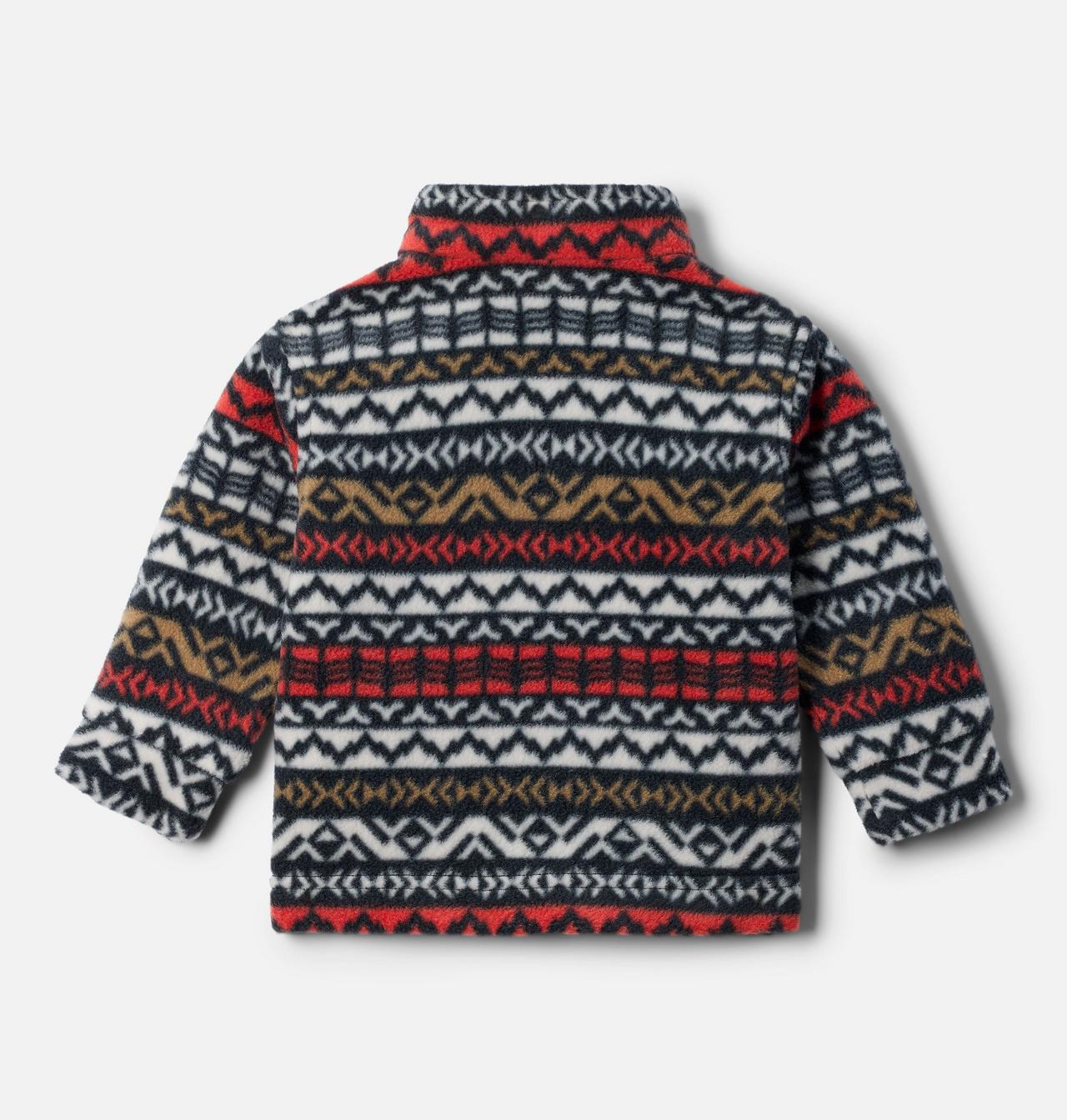 Boys' Infant Zing™ III Printed Fleece Jacket 2