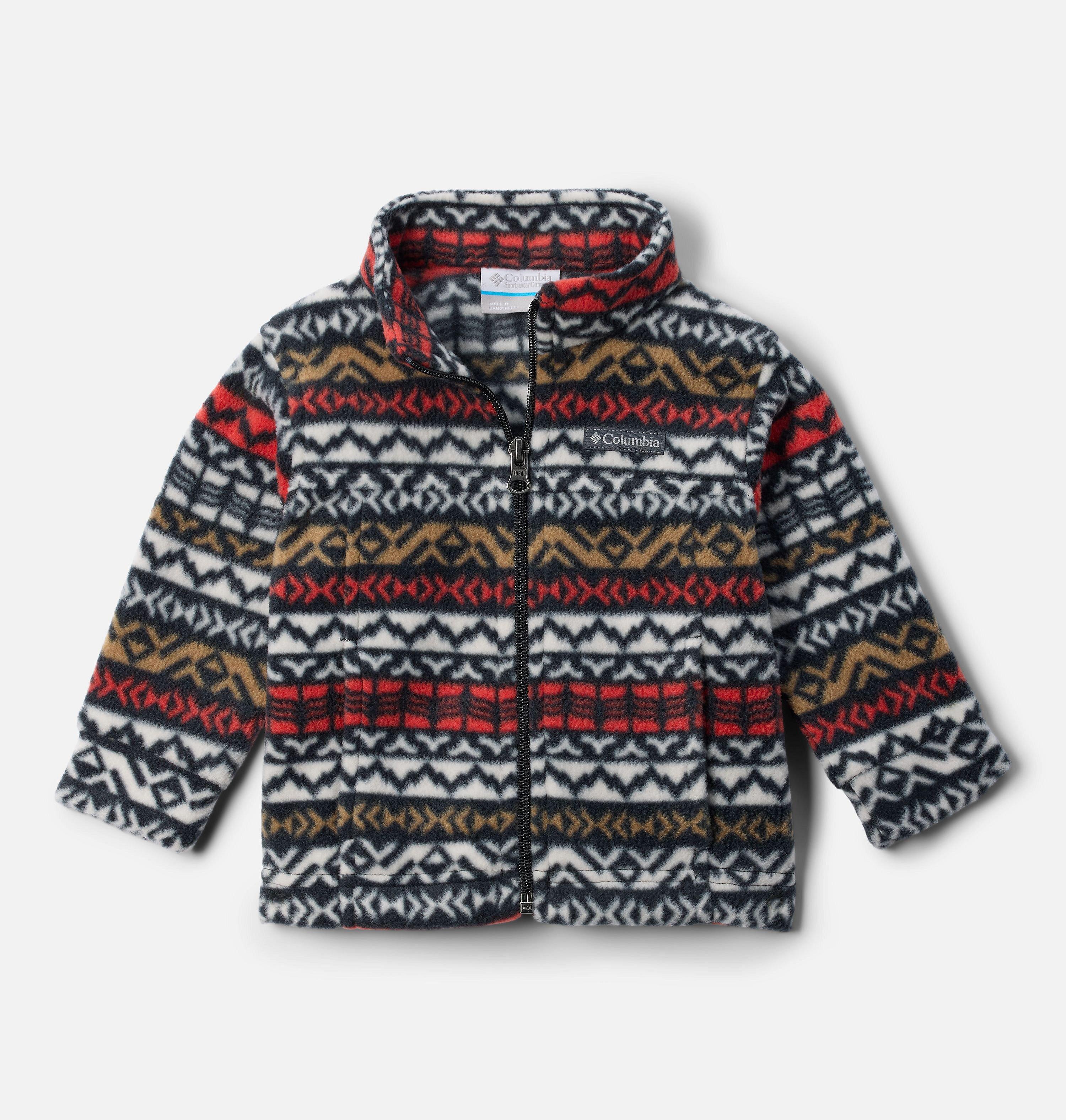 Boys' Infant Zing III Printed Fleece Jacket 1