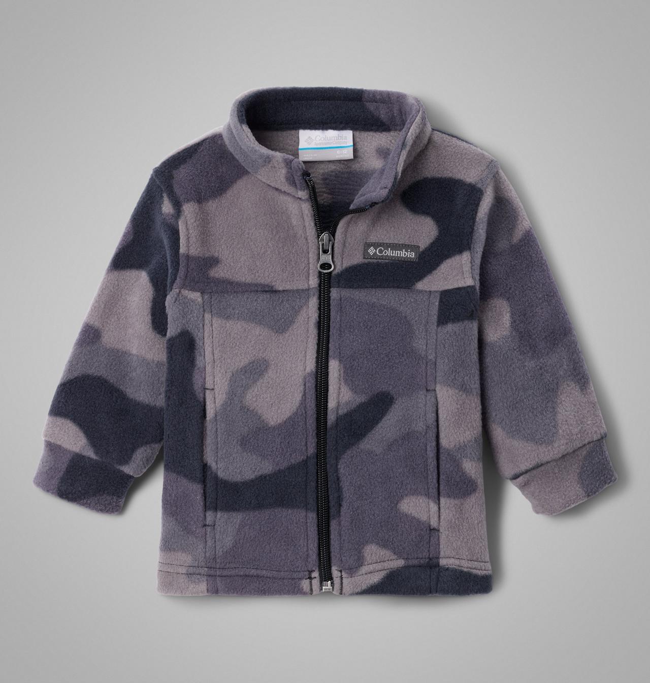 Boys' Infant Zing™ III Printed Fleece Jacket 1