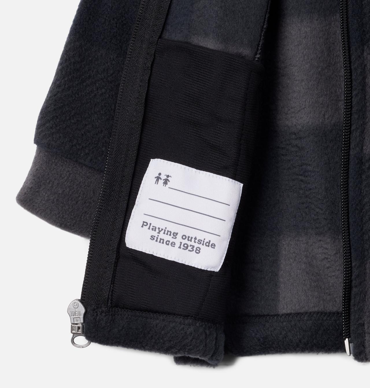 Boys' Infant Zing™ III Printed Fleece Jacket 3