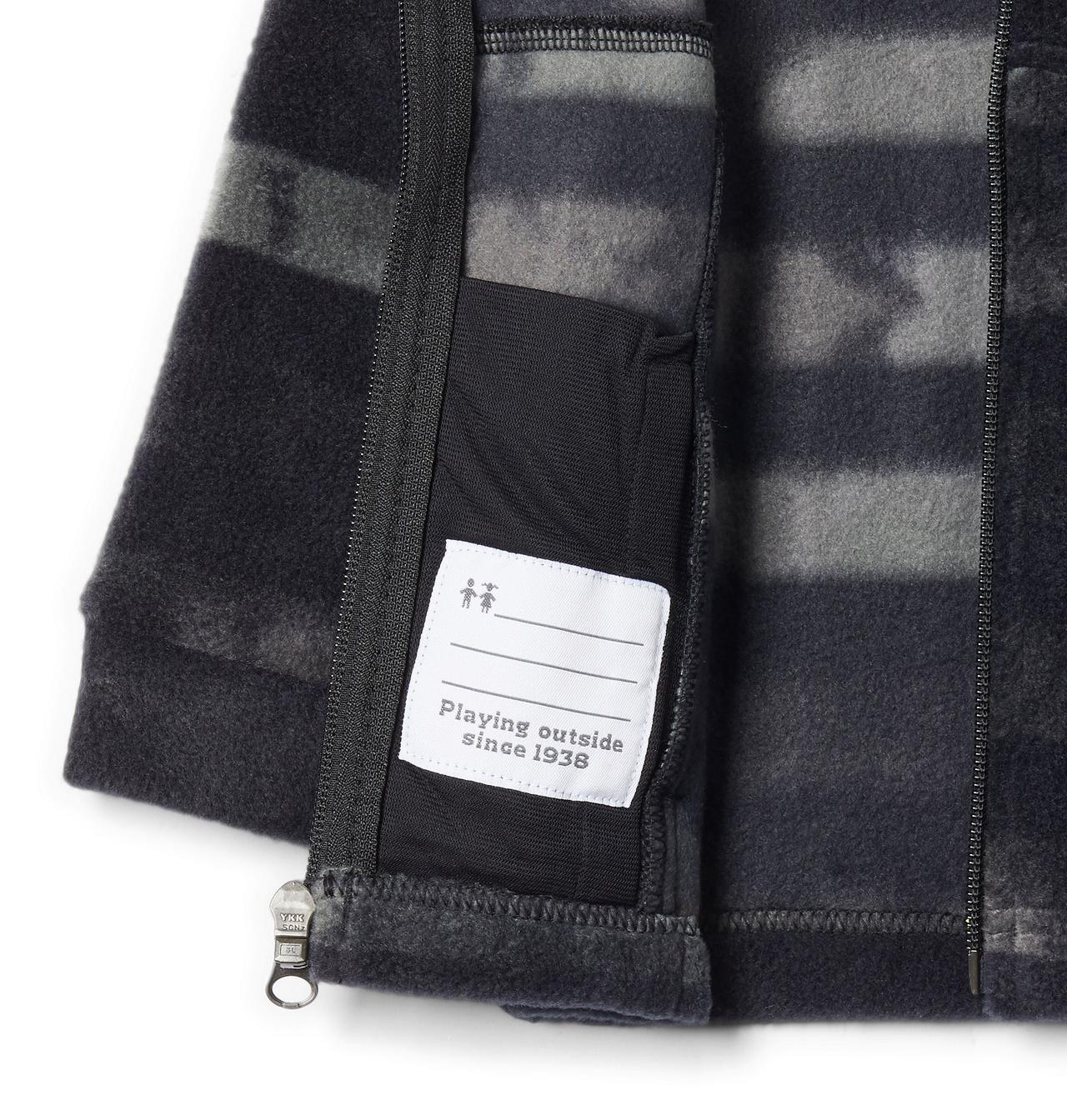 Boys' Infant Zing™ III Printed Fleece Jacket 3