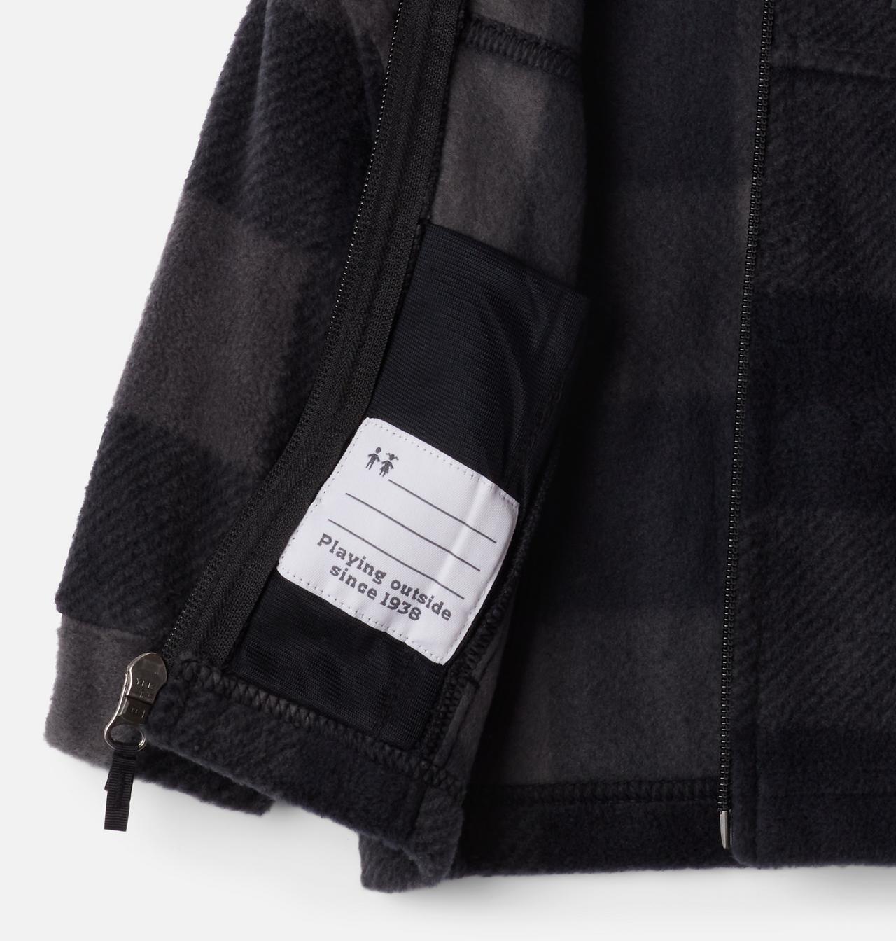 Boys' Infant Zing™ III Printed Fleece Jacket 3