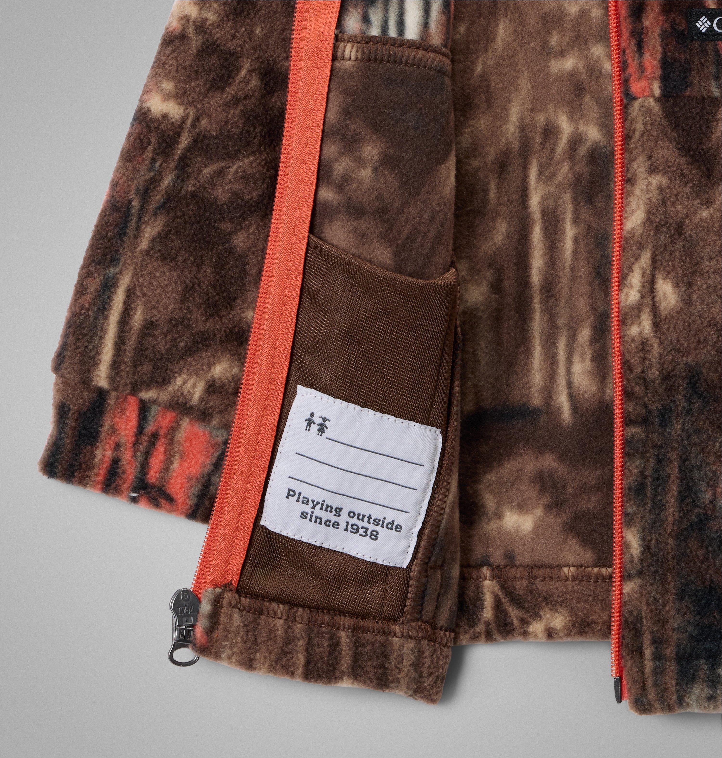 Boys' Infant Zing III Printed Fleece Jacket | 256 | 18/24 3