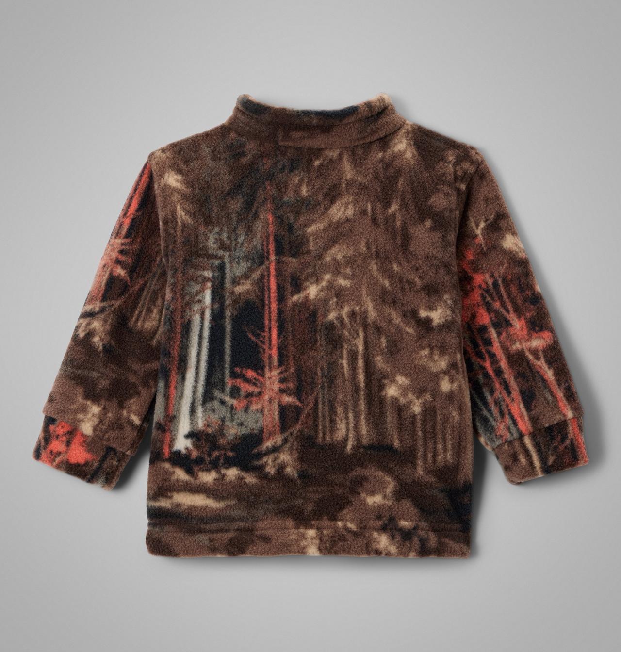 Boys' Infant Zing™ III Printed Fleece Jacket 2
