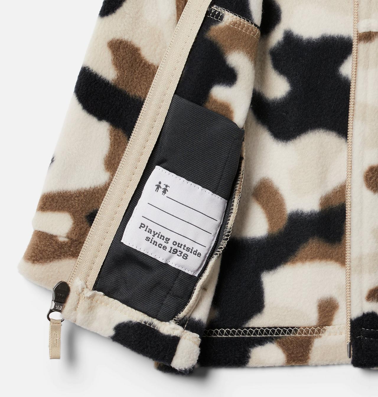 Boys' Infant Zing™ III Printed Fleece Jacket 3