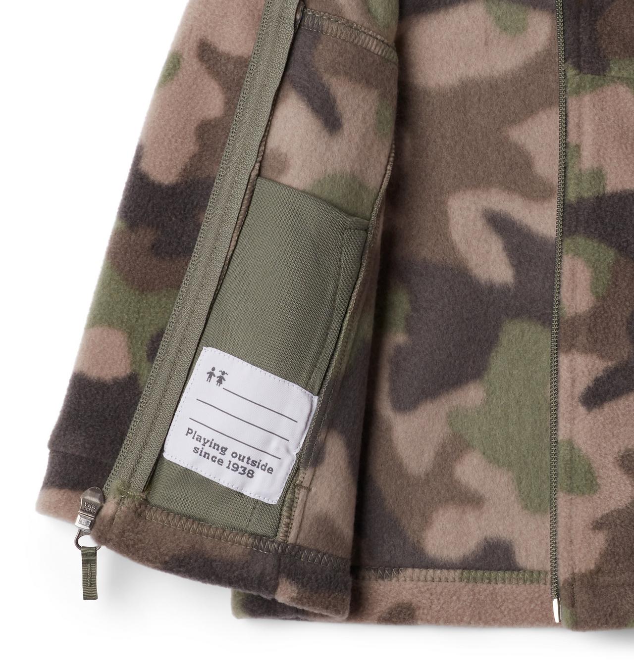 Boys' Infant Zing™ III Printed Fleece Jacket 3