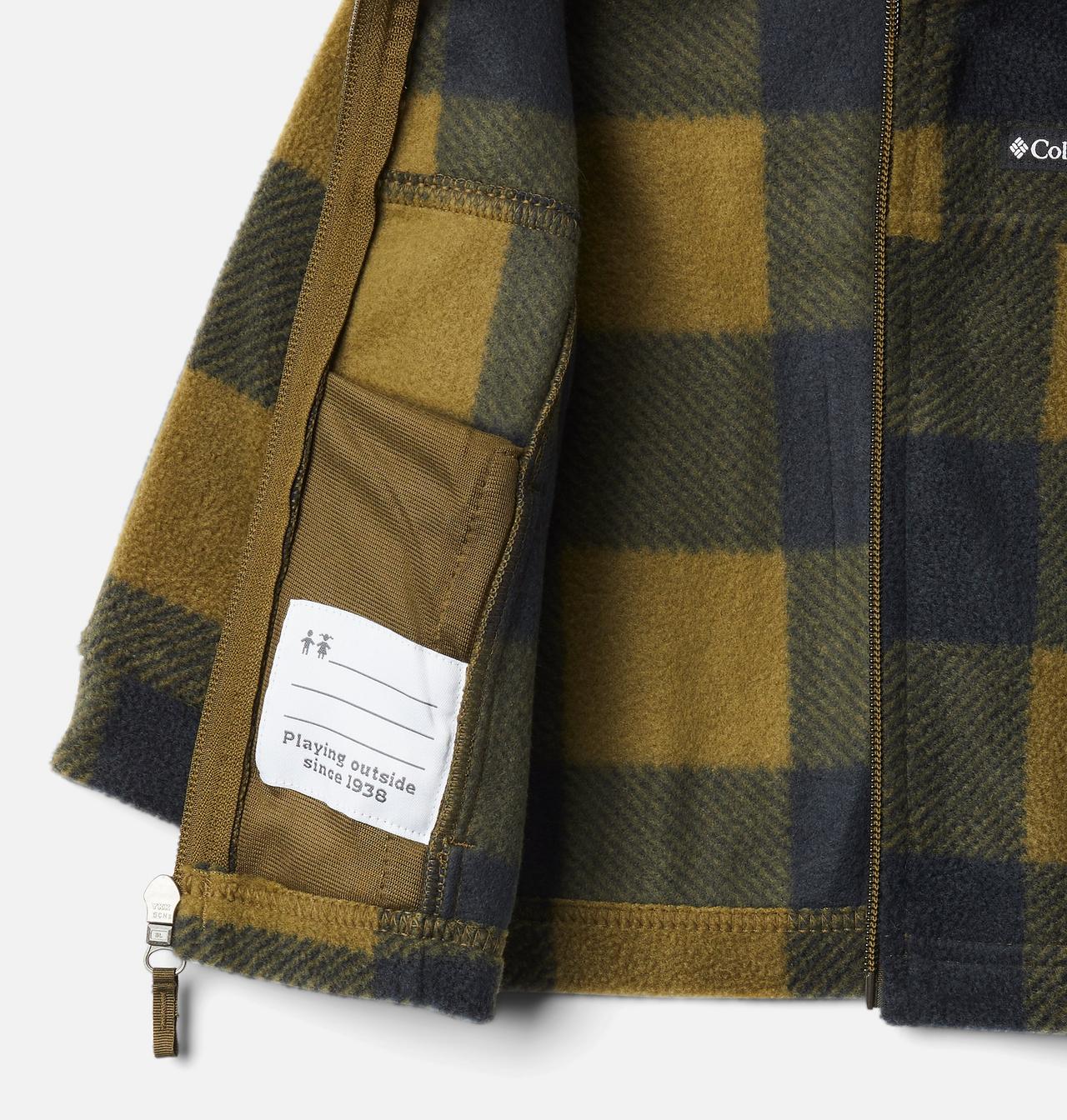 Boys' Infant Zing™ III Printed Fleece Jacket 3