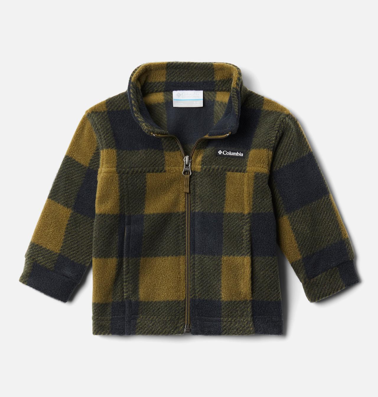 Boys' Infant Zing™ III Printed Fleece Jacket 1