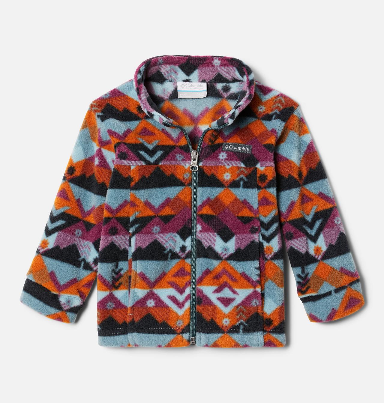 Boys' Infant Zing™ III Printed Fleece Jacket 1