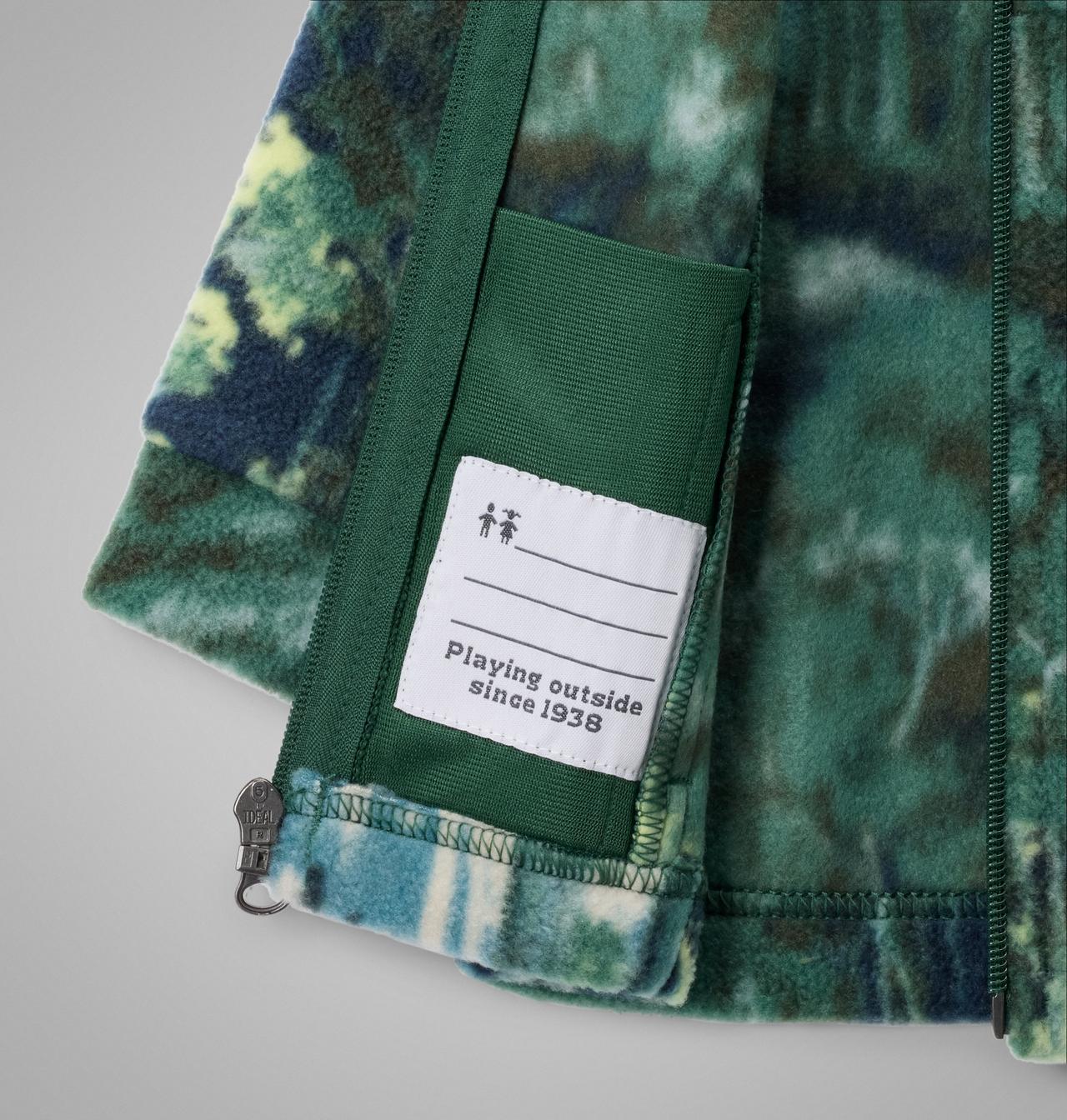 Boys' Infant Zing™ III Printed Fleece Jacket 3