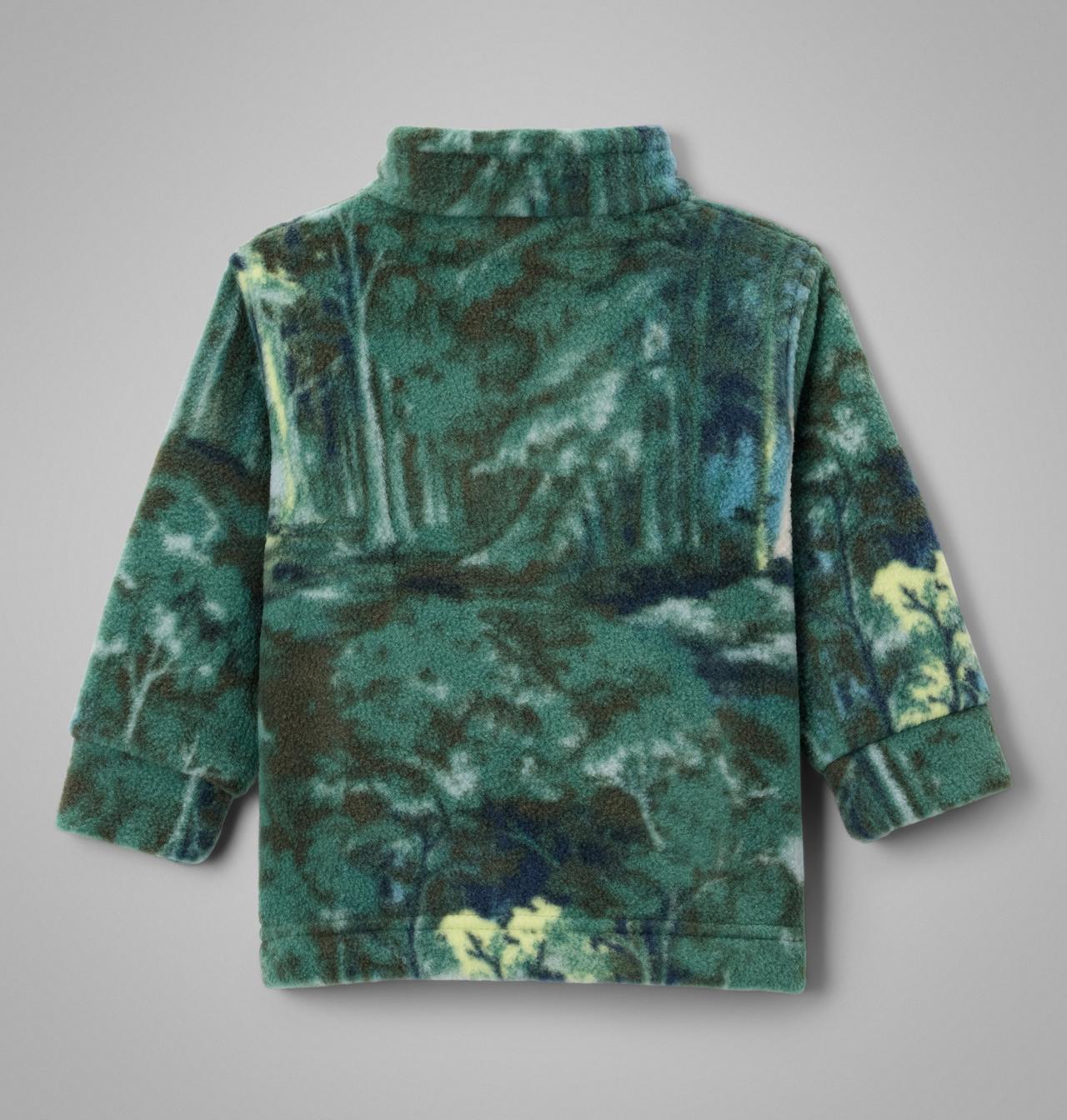 Boys' Infant Zing™ III Printed Fleece Jacket 2