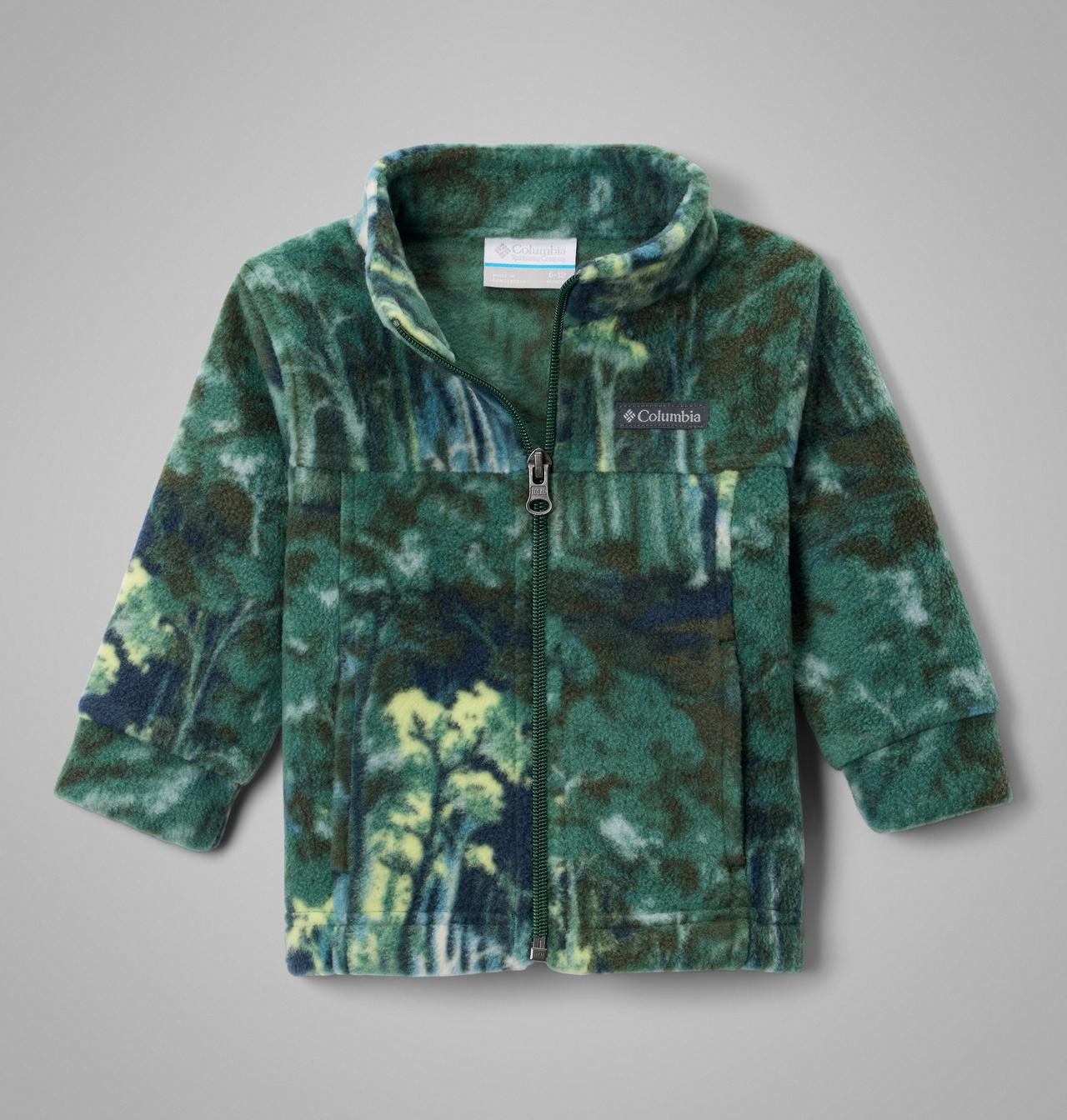 Boys' Infant Zing™ III Printed Fleece Jacket 1