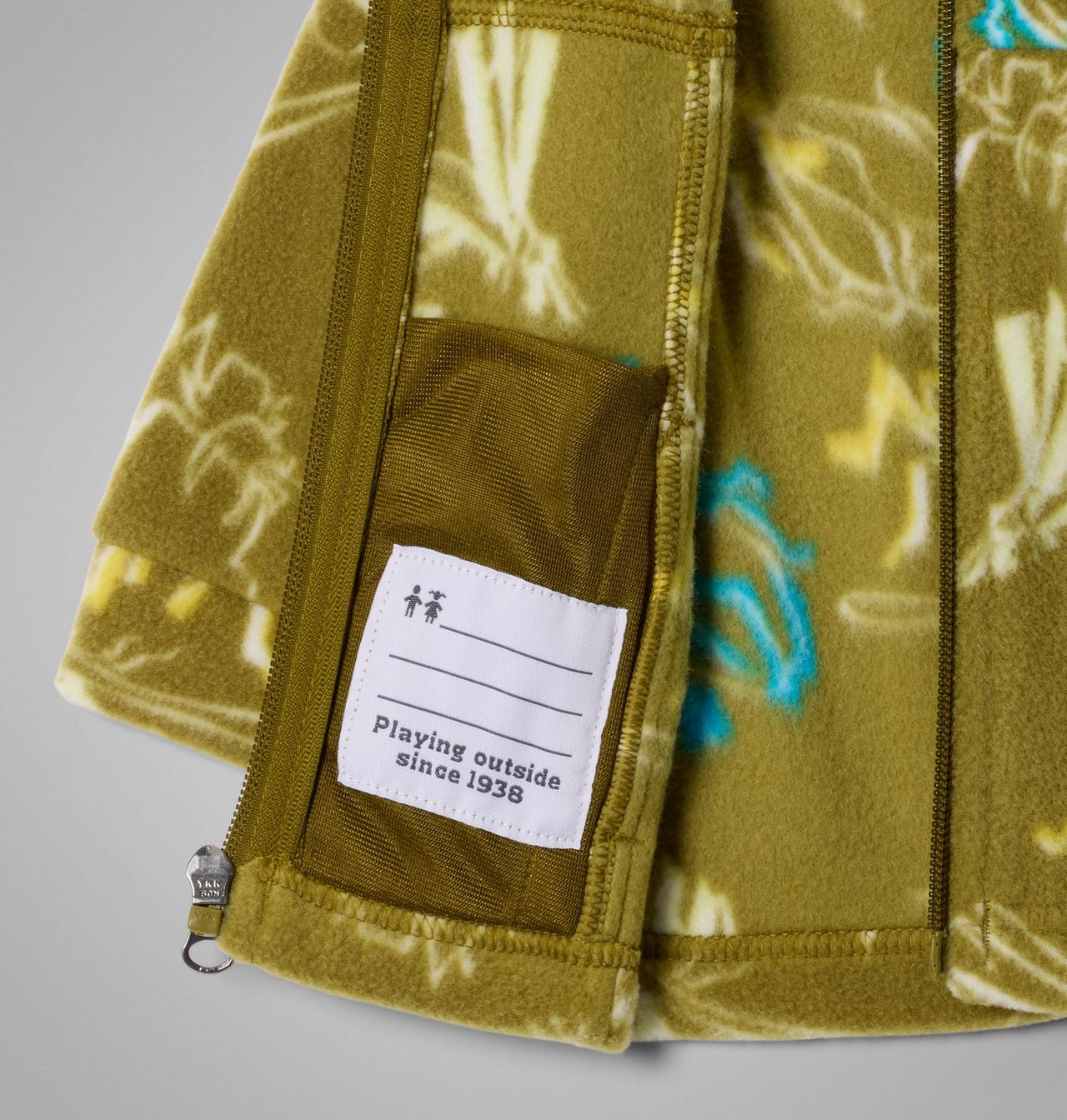 Boys' Infant Zing™ III Printed Fleece Jacket | 380 | 12/18 3