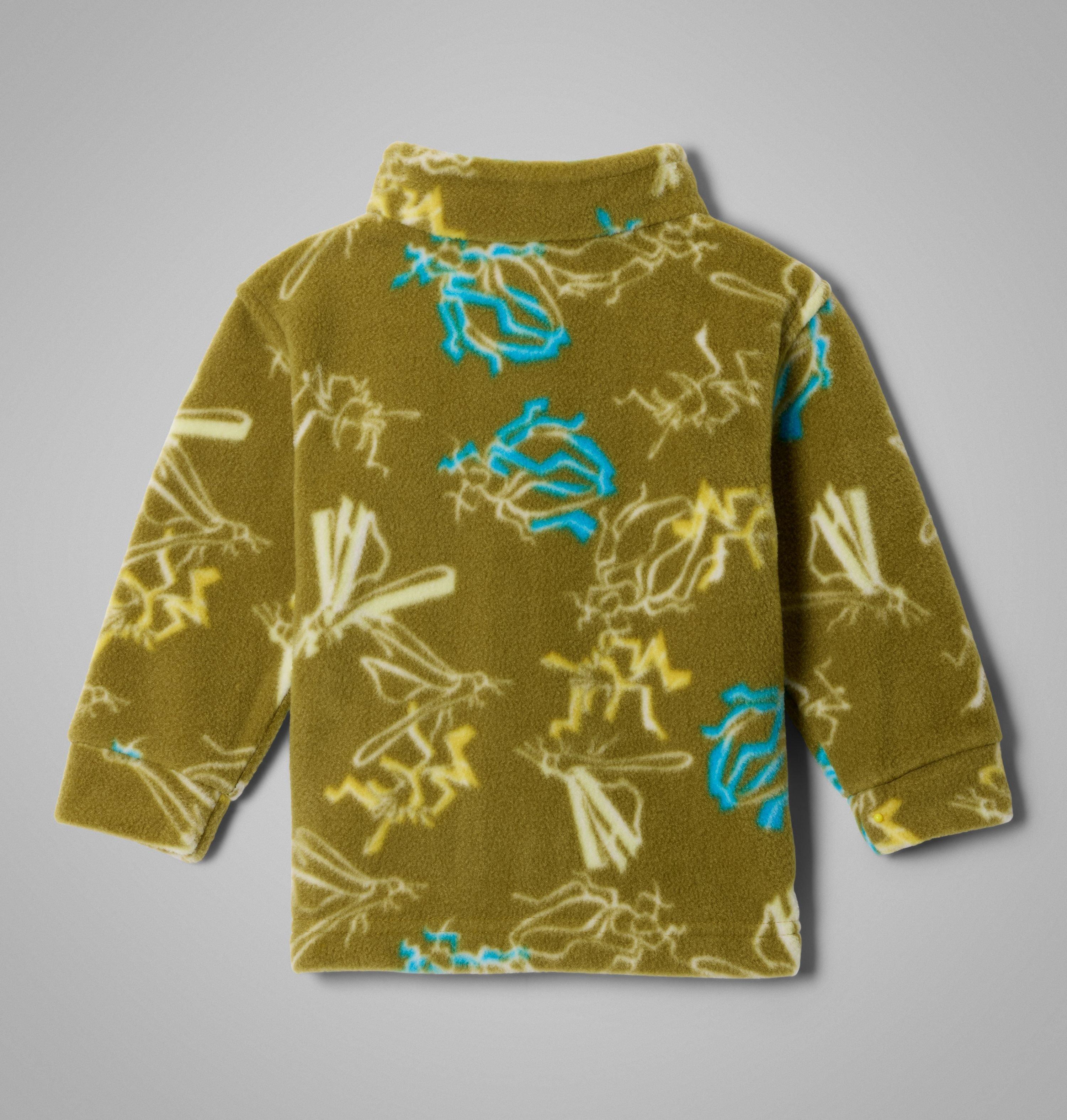 Boys' Infant Zing III Printed Fleece Jacket | 380 | 6/12 2