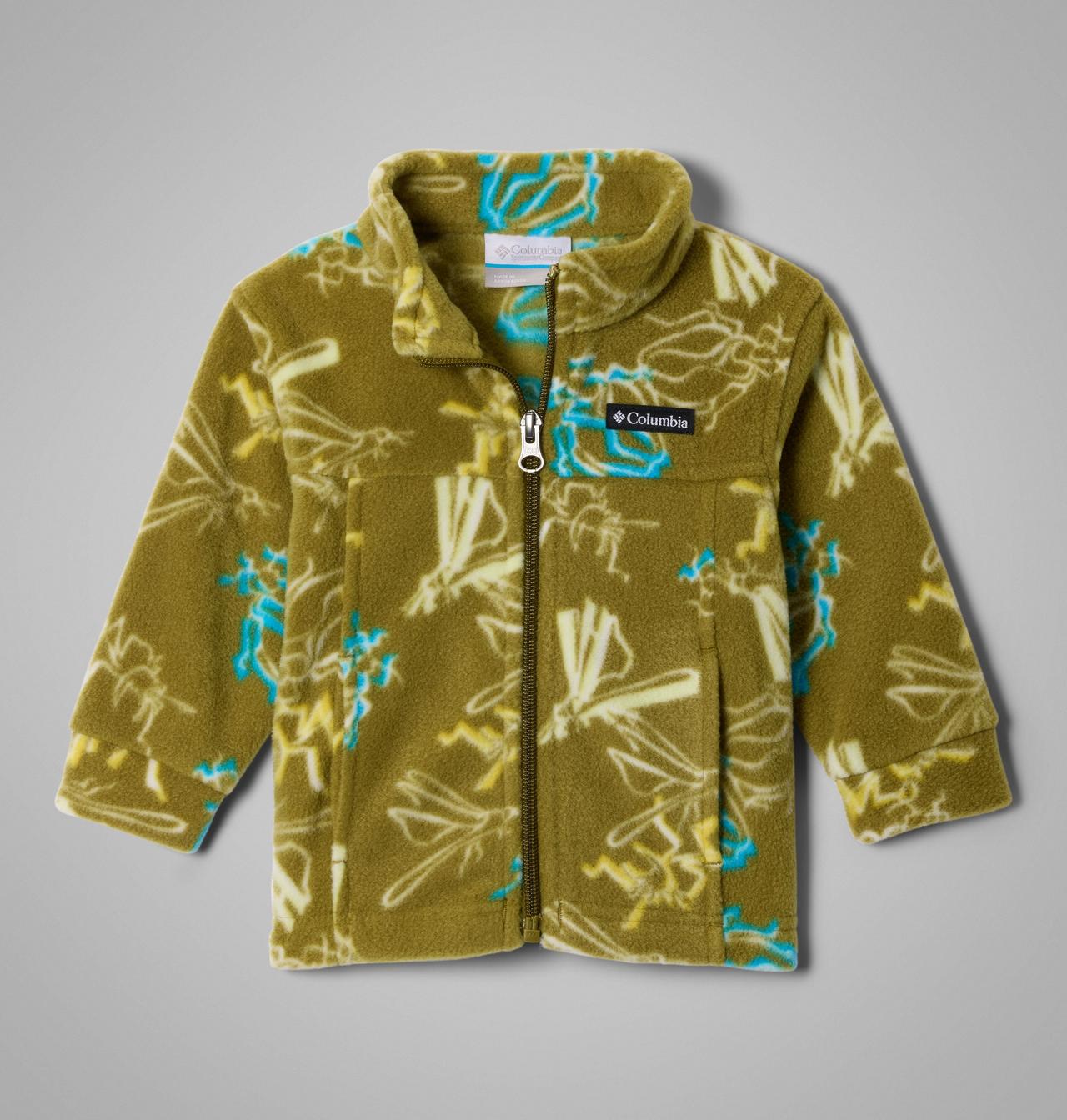 Boys' Infant Zing™ III Printed Fleece Jacket | 380 | 12/18 1