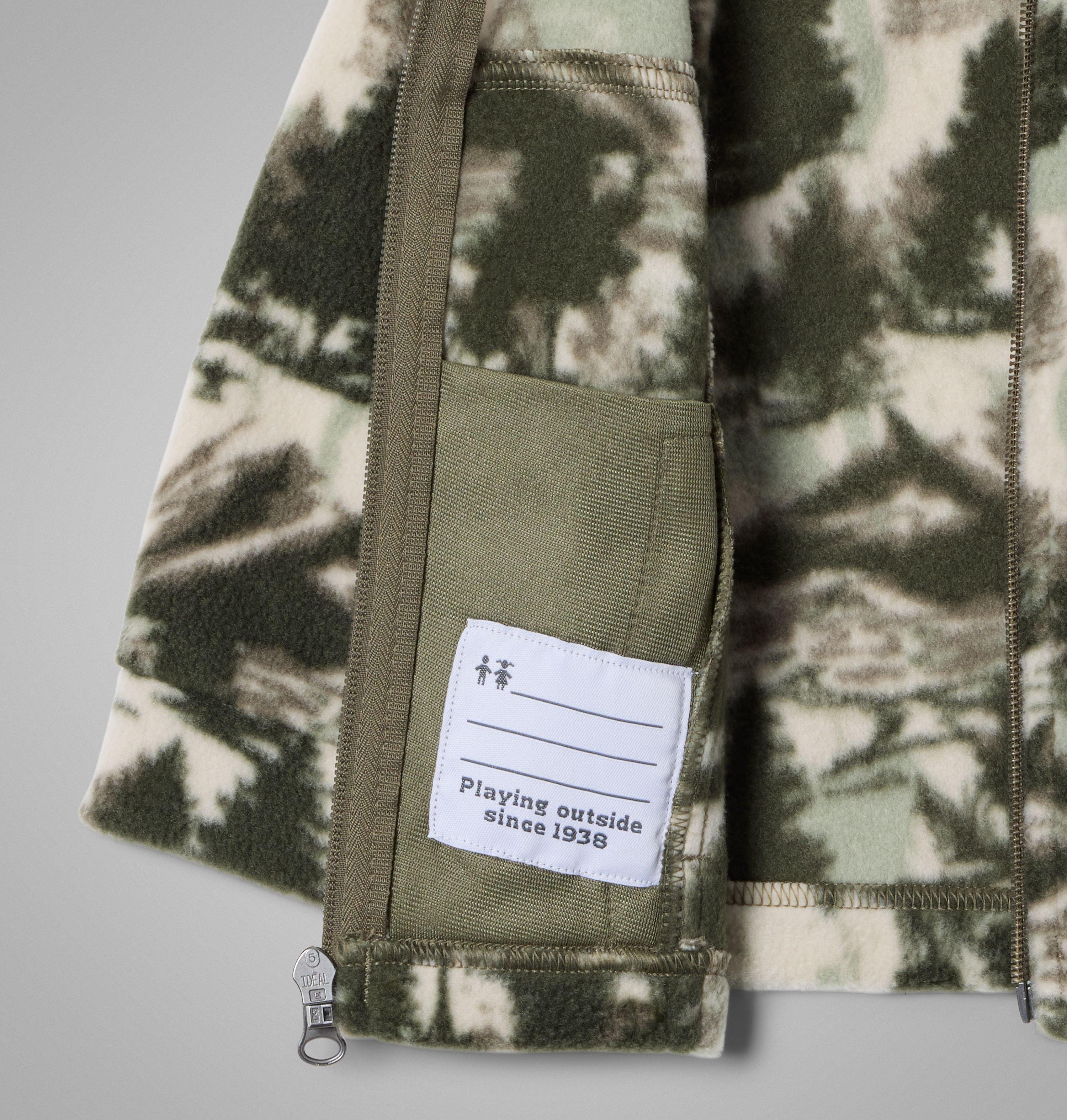 Boys' Infant Zing III Printed Fleece Jacket | 396 | 6/12 3