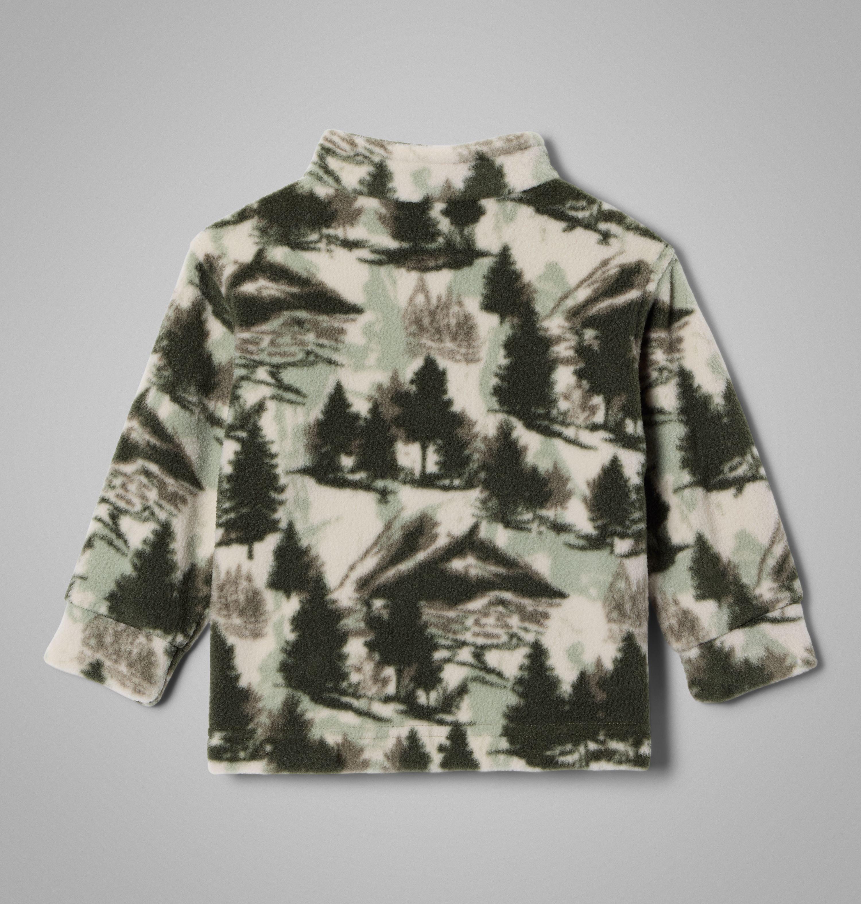 Boys' Infant Zing III Printed Fleece Jacket | 396 | 6/12 2