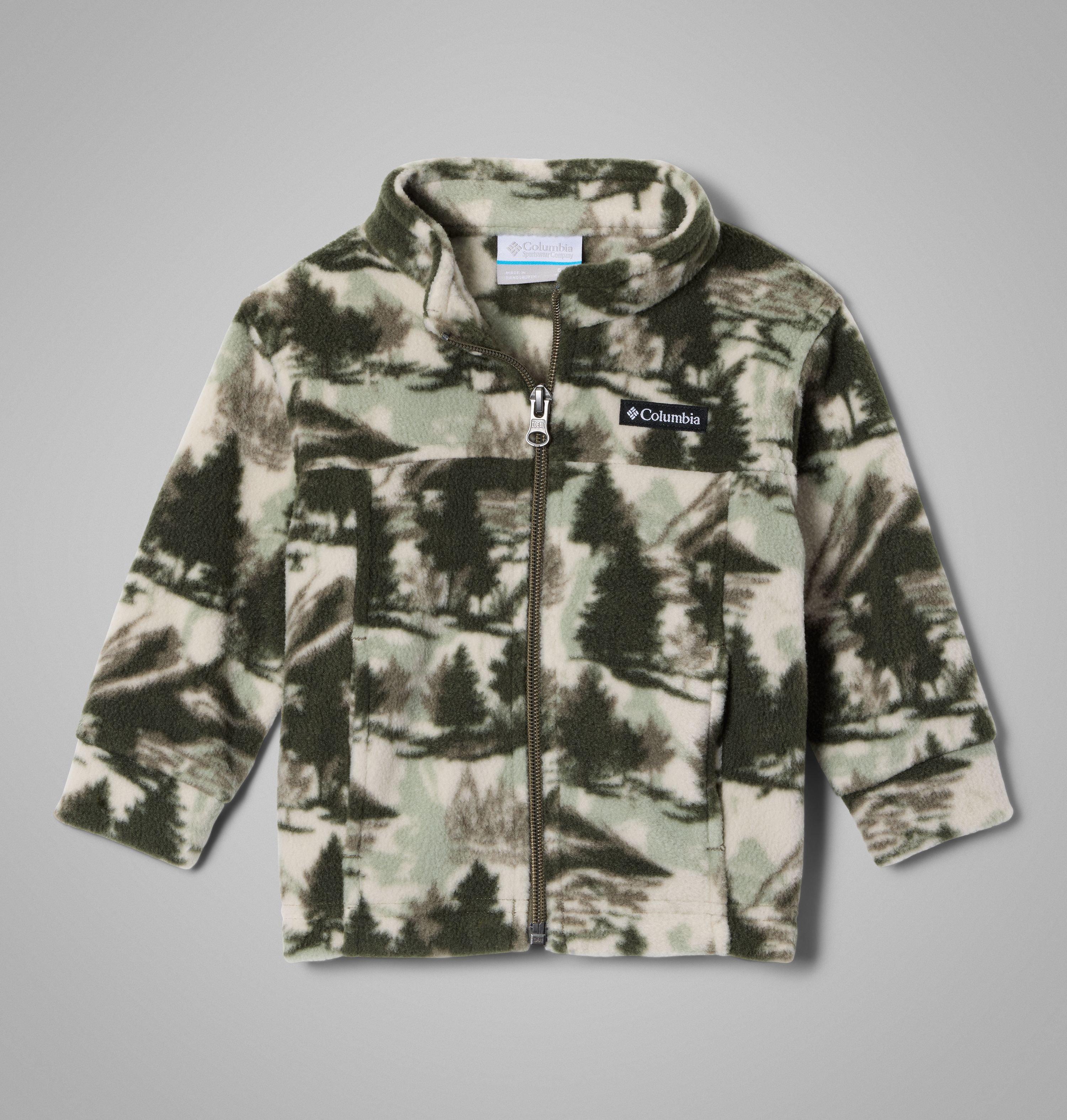 Boys' Infant Zing III Printed Fleece Jacket | 396 | 6/12 1