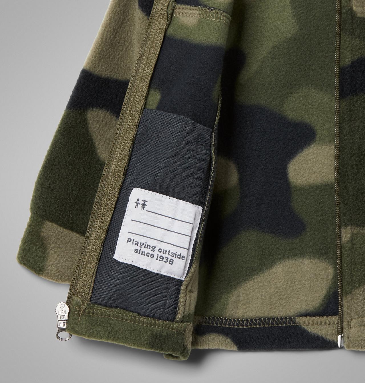 Boys' Infant Zing™ III Printed Fleece Jacket 3