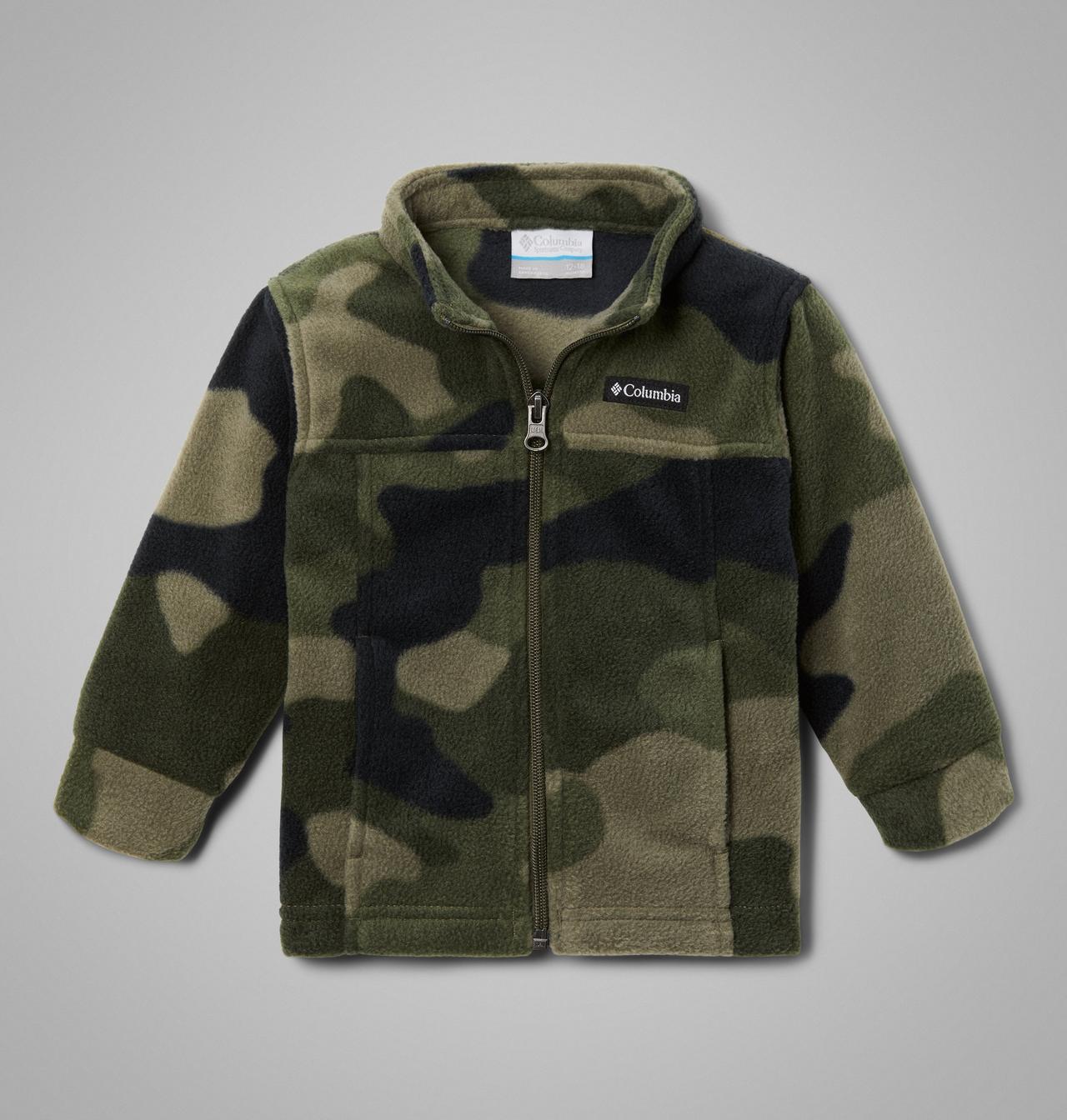 Boys' Infant Zing™ III Printed Fleece Jacket 1