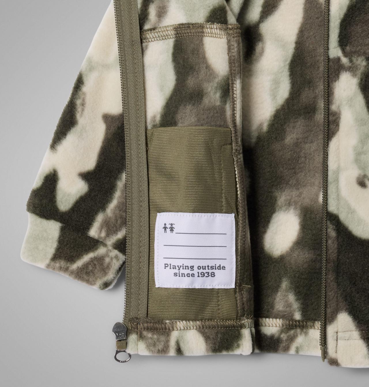 Manteau polaire imprimé Zing™ III Bébé garçon 3