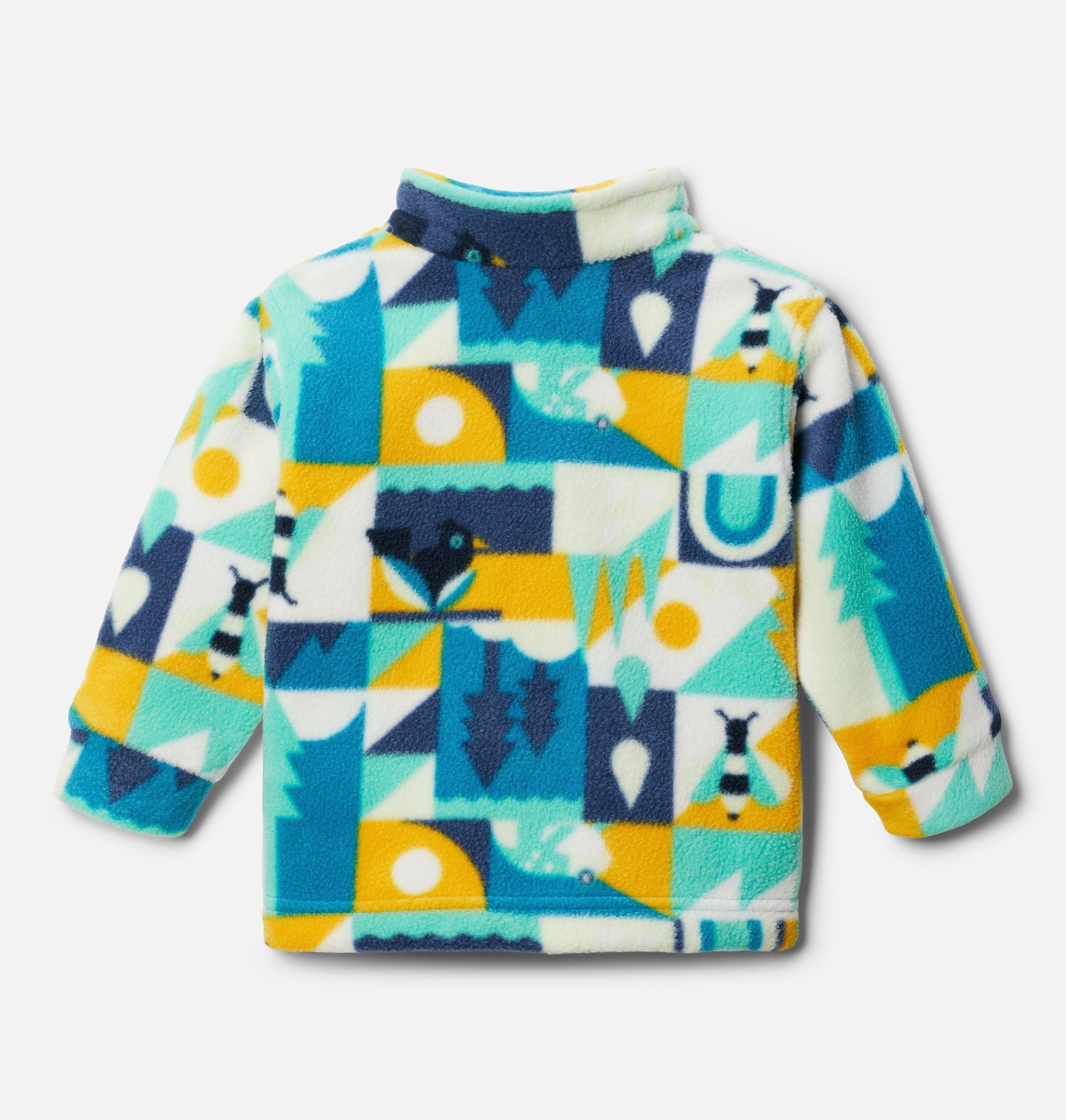 Boys' Infant Zing III Printed Fleece Jacket 2