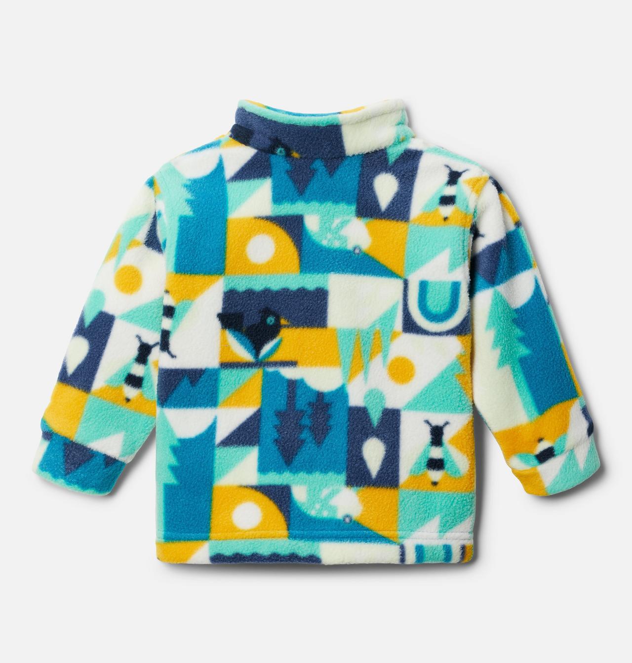 Boys' Infant Zing™ III Printed Fleece Jacket 2