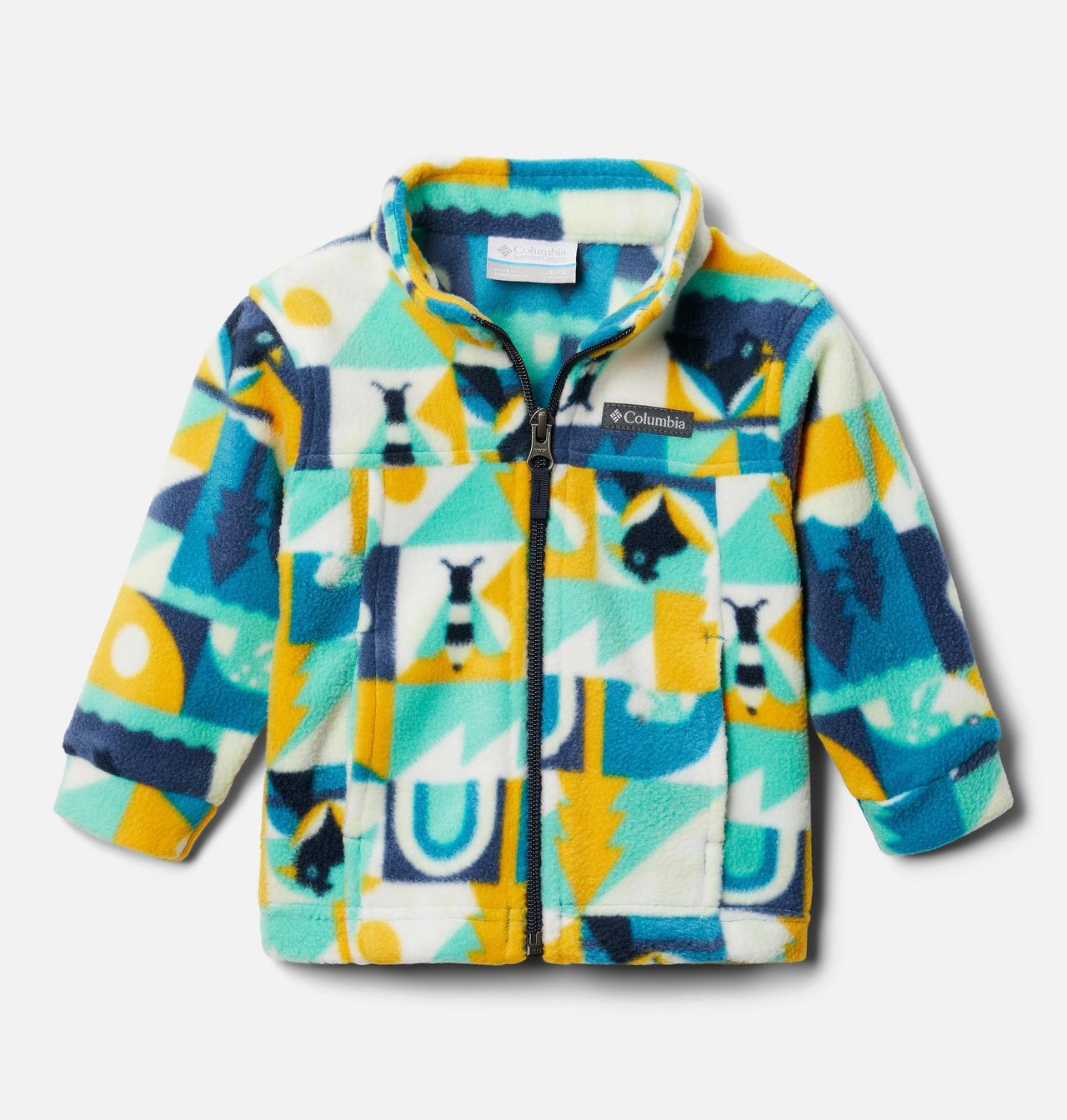 Boys' Infant Zing™ III Printed Fleece Jacket 1