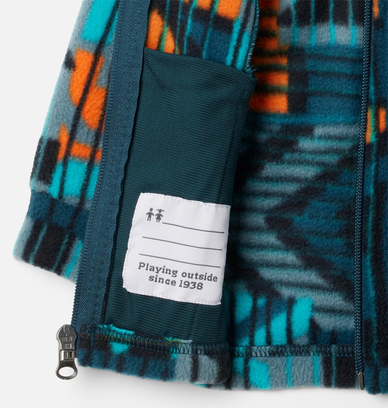 Manteau polaire imprimé Zing™ III Bébé garçon 3