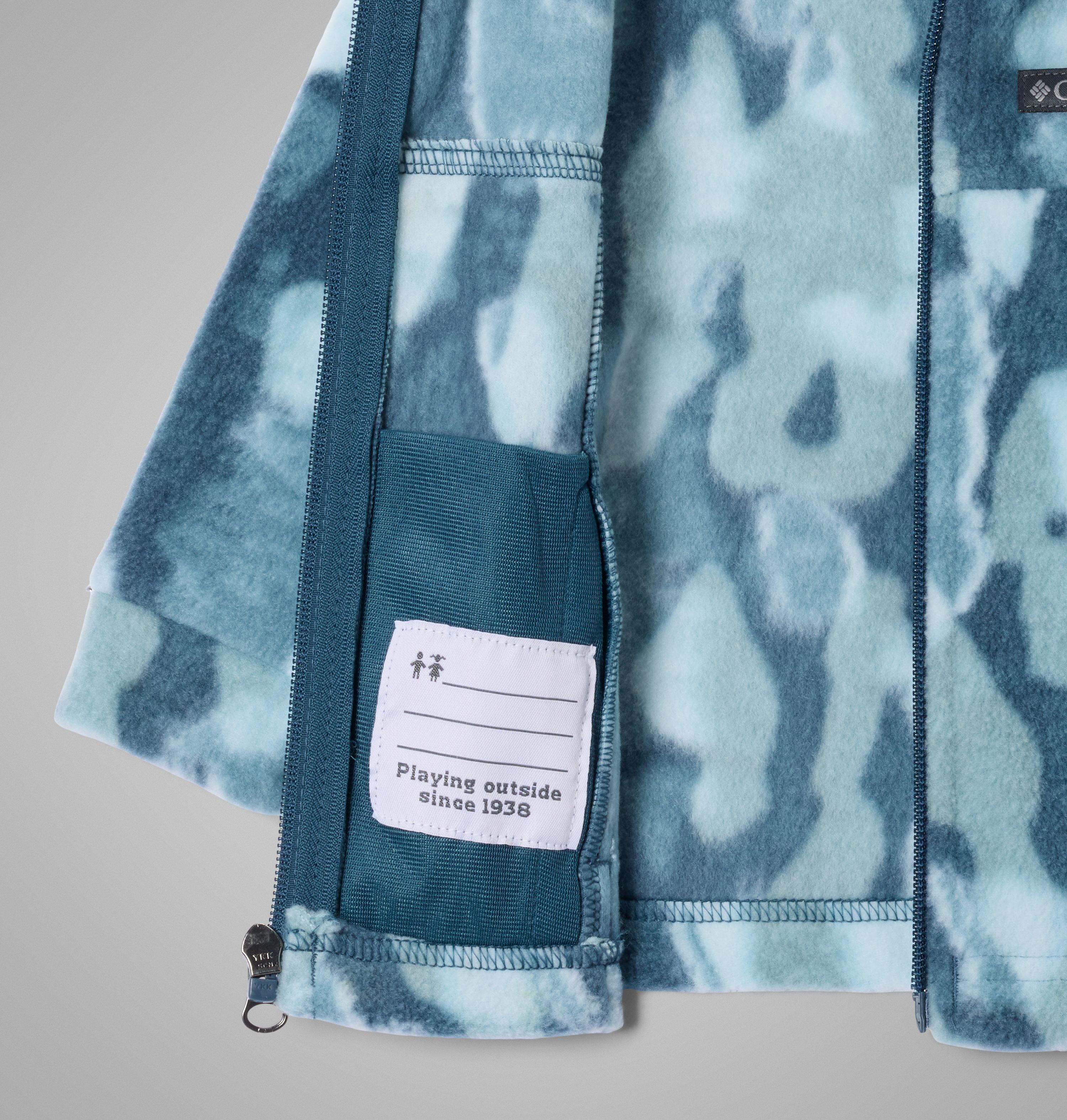 Boys' Infant Zing III Printed Fleece Jacket 3