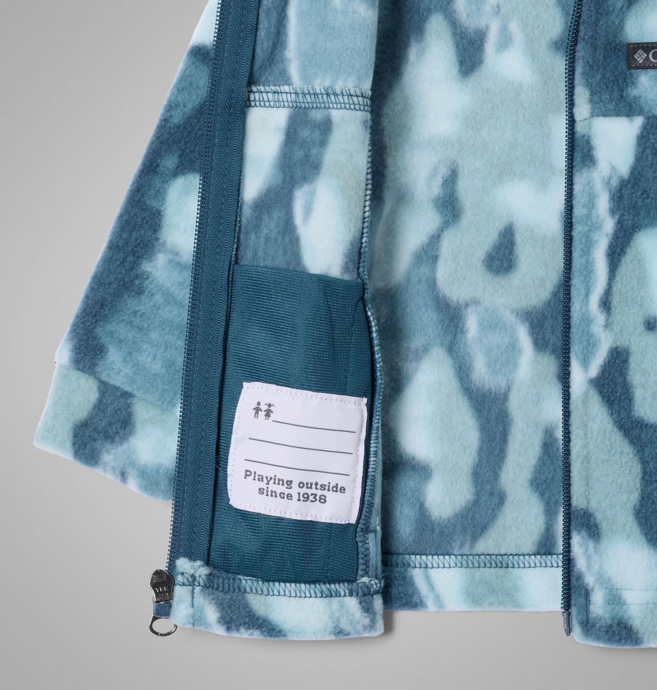 Boys' Infant Zing™ III Printed Fleece Jacket 3