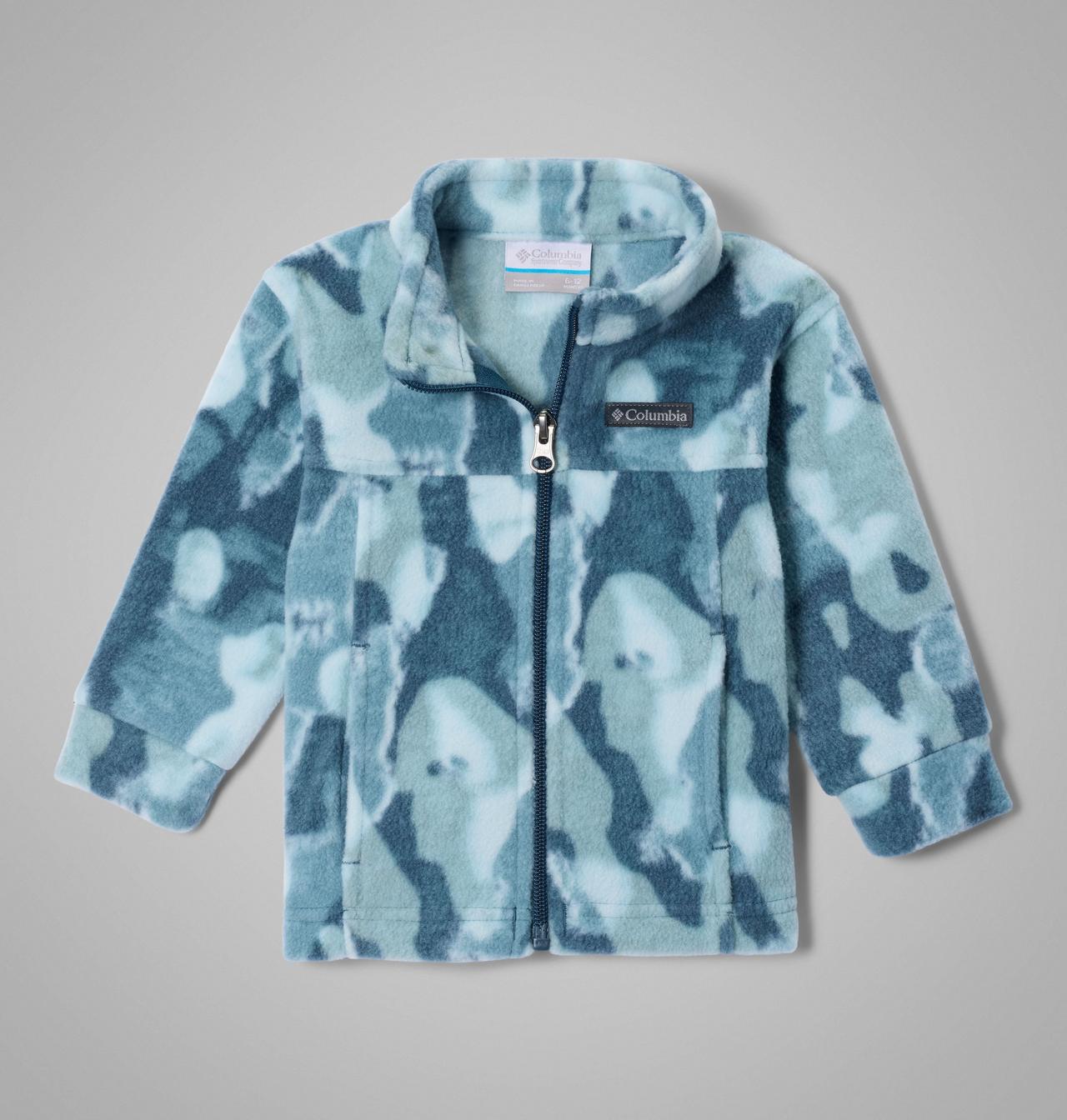 Boys' Infant Zing™ III Printed Fleece Jacket 1