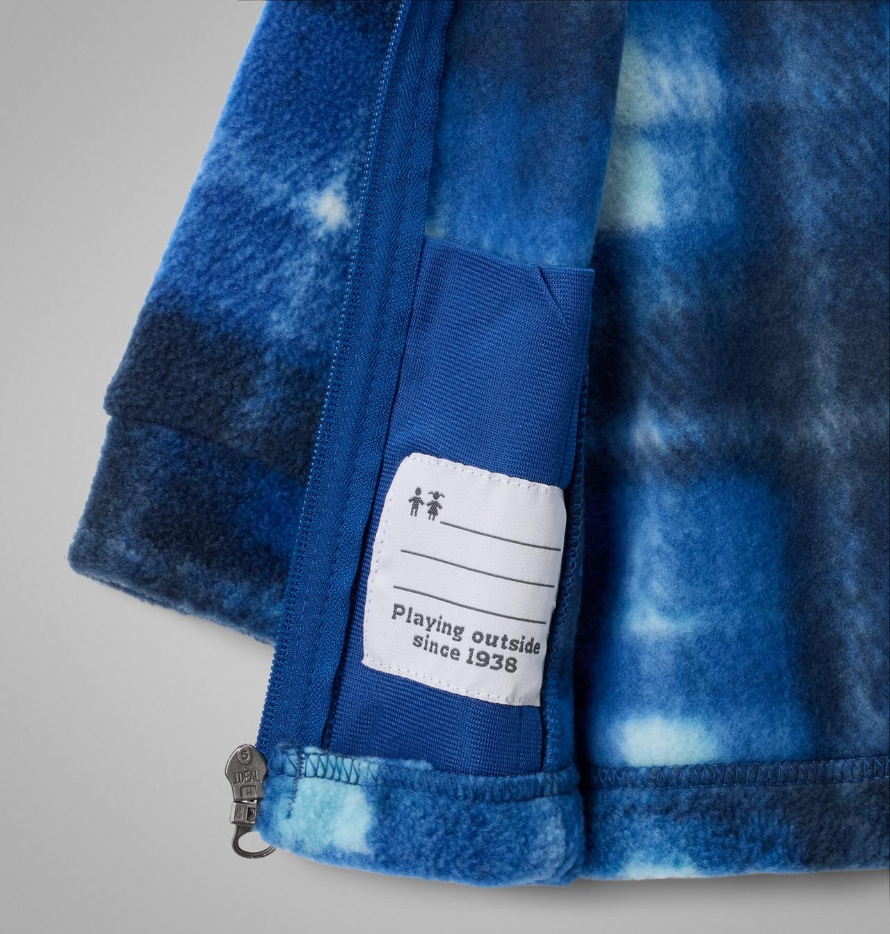 Boys' Infant Zing™ III Printed Fleece Jacket 3