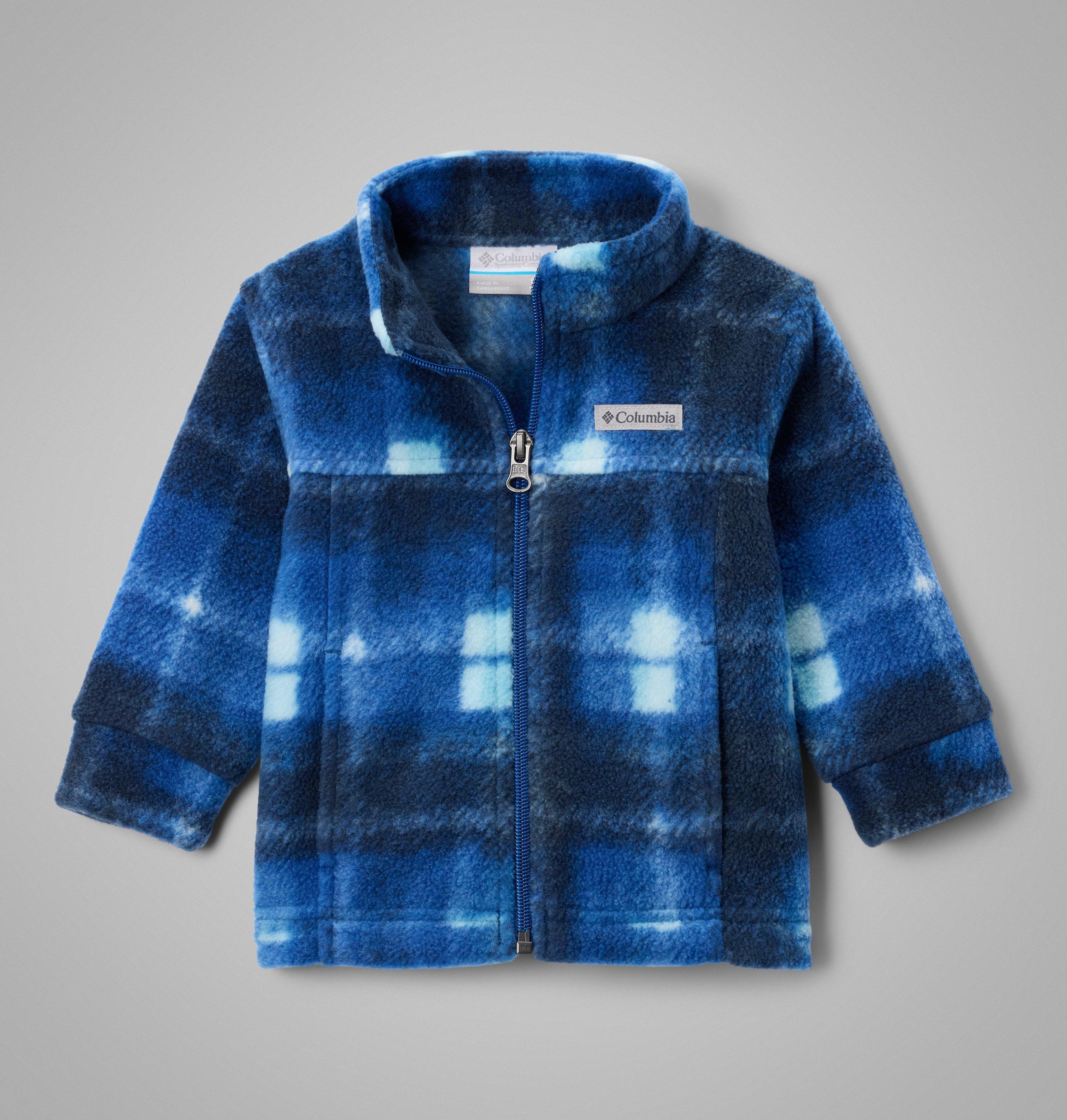 Boys' Infant Zing III Printed Fleece Jacket | Columbia
