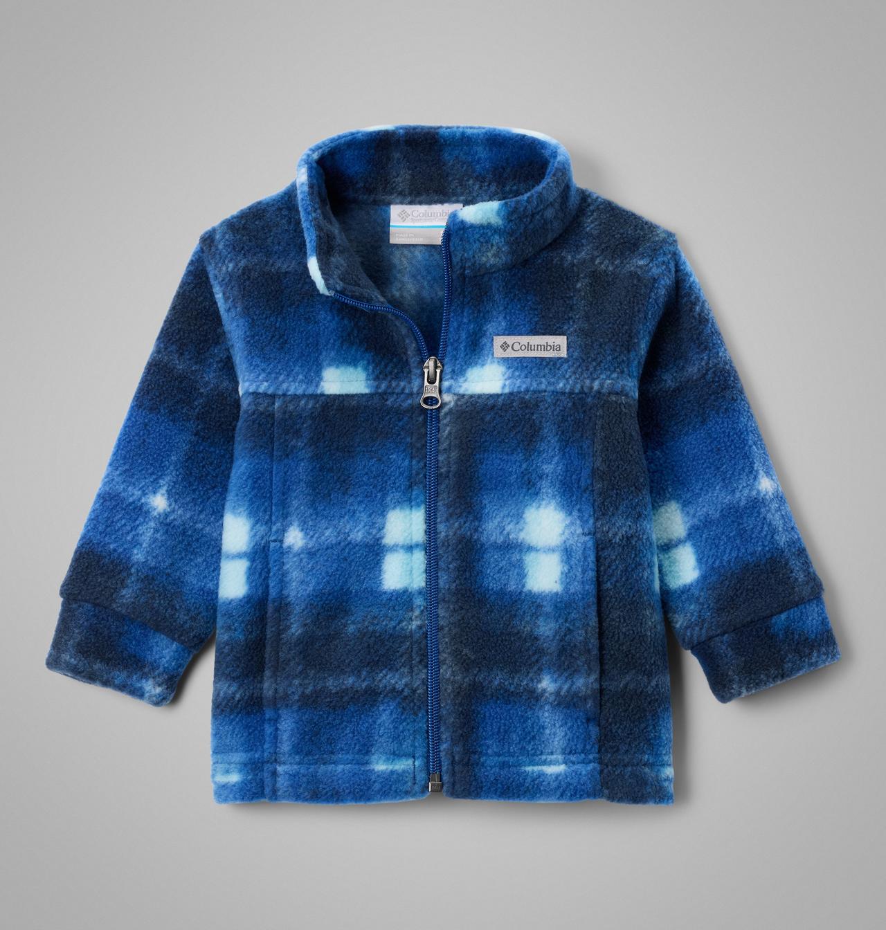 Boys' Infant Zing™ III Printed Fleece Jacket 1