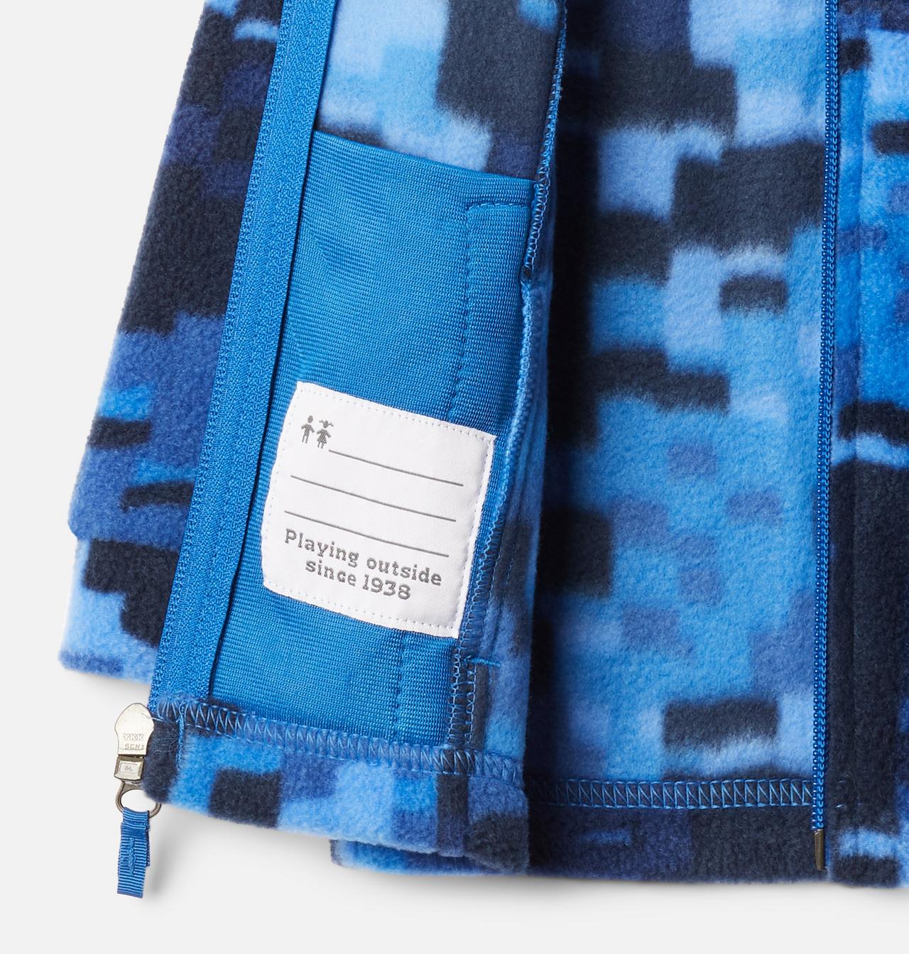 Boys' Infant Zing™ III Printed Fleece Jacket 3